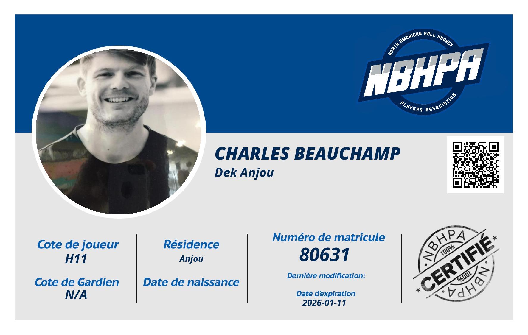 Charles Beauchamp 