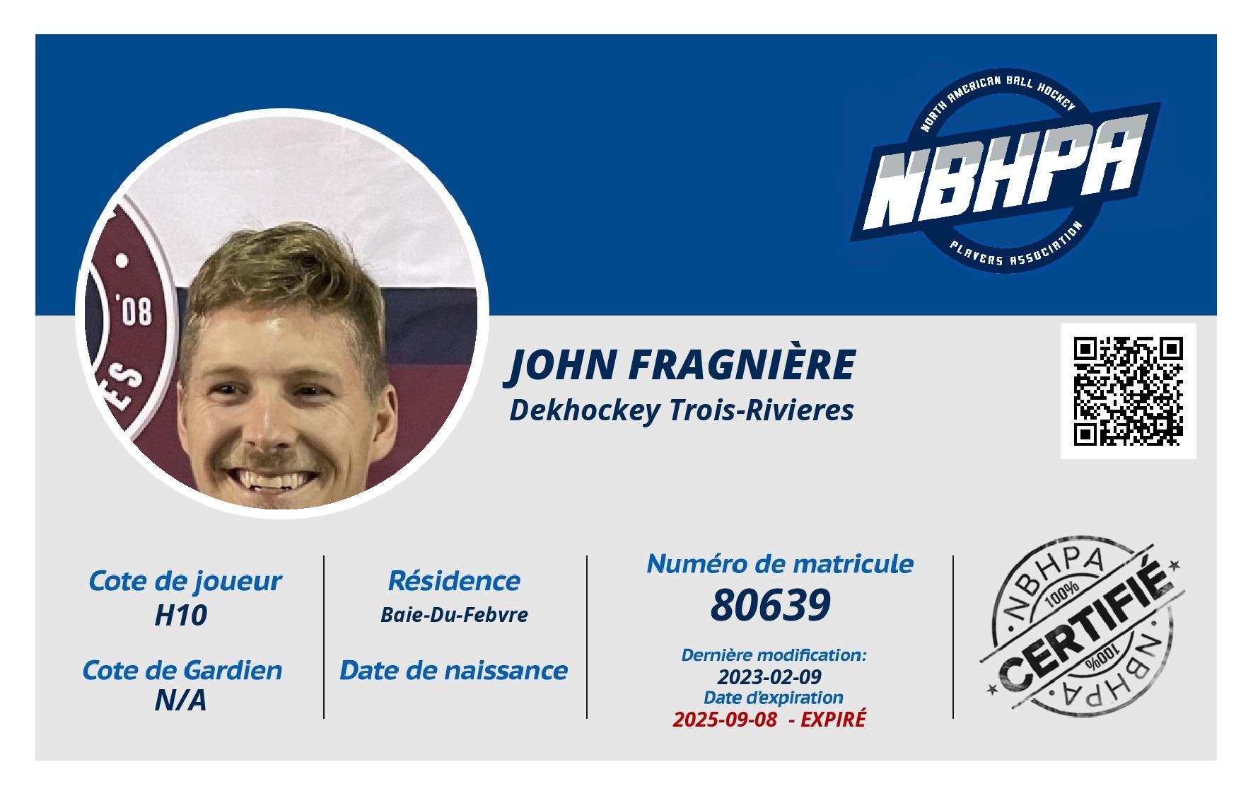 John Fragnière
