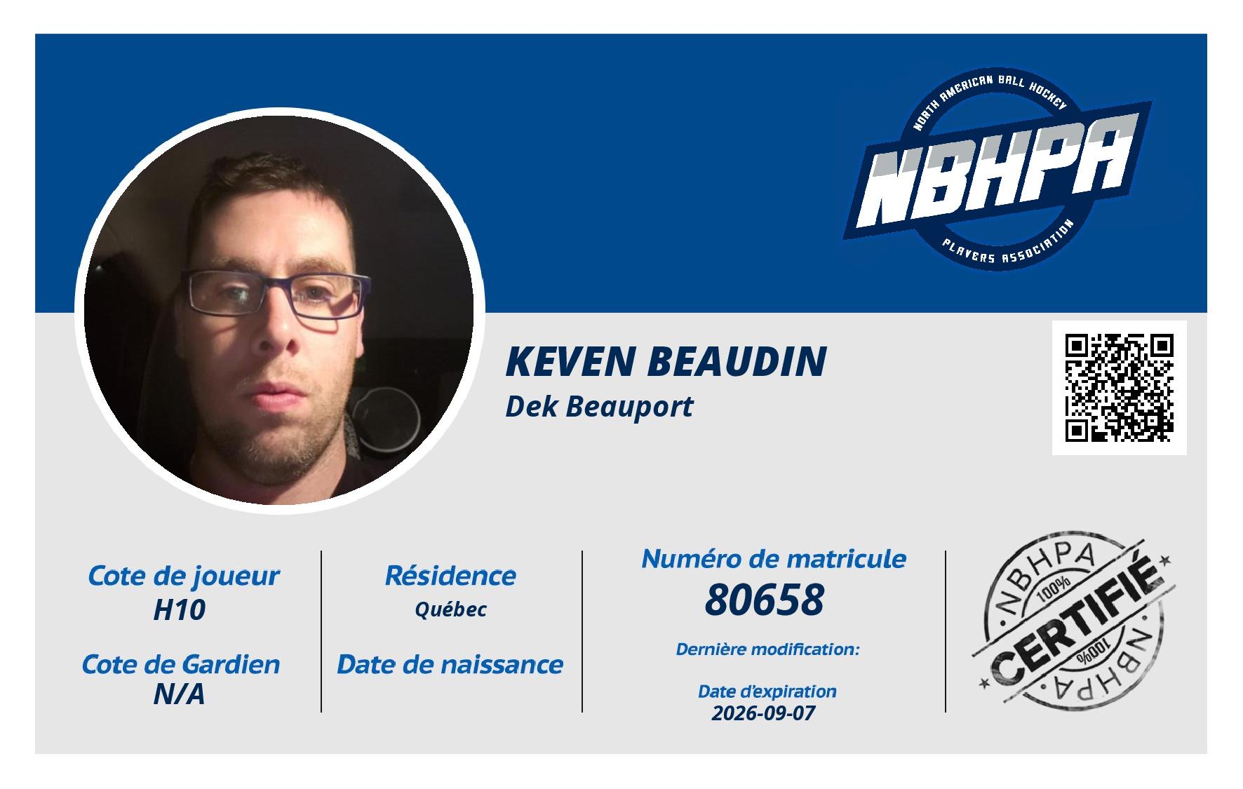 Keven Beaudin