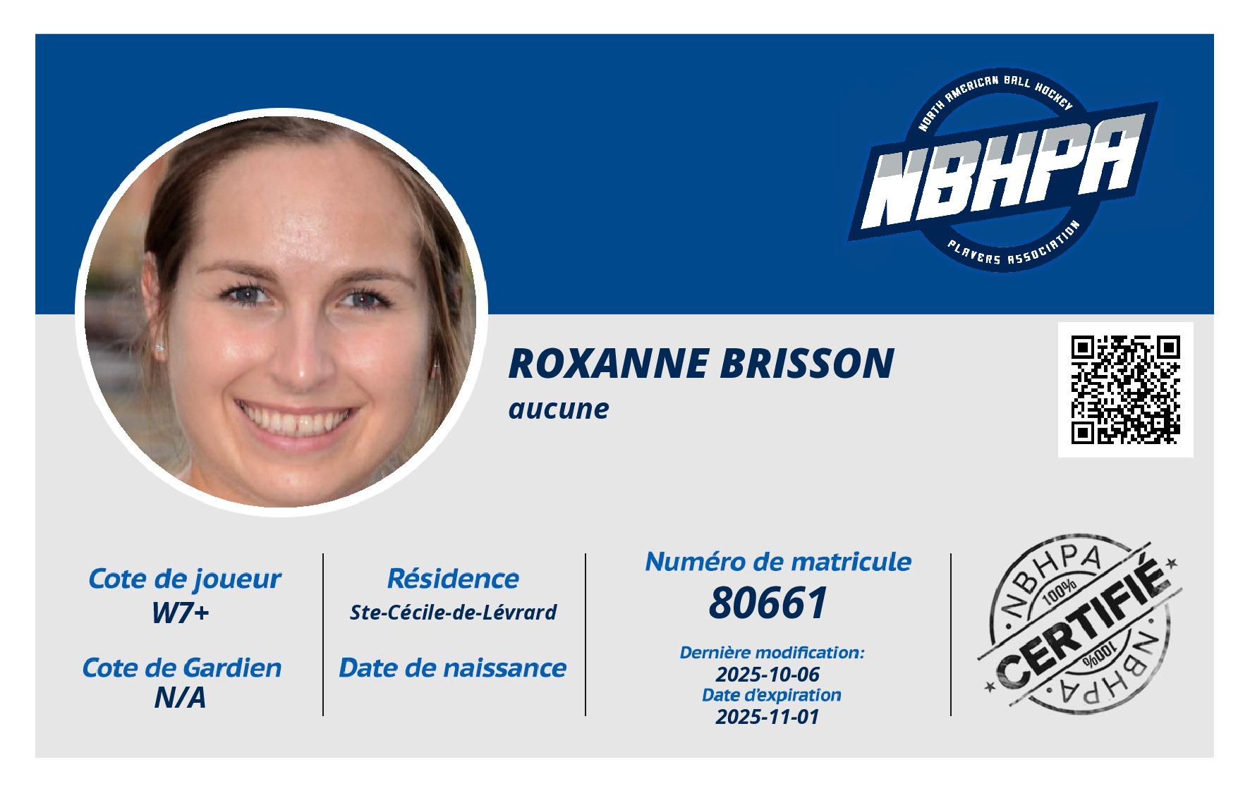 Roxanne Brisson