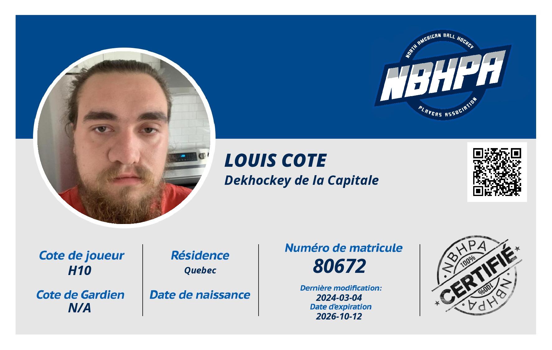 Louis Cote
