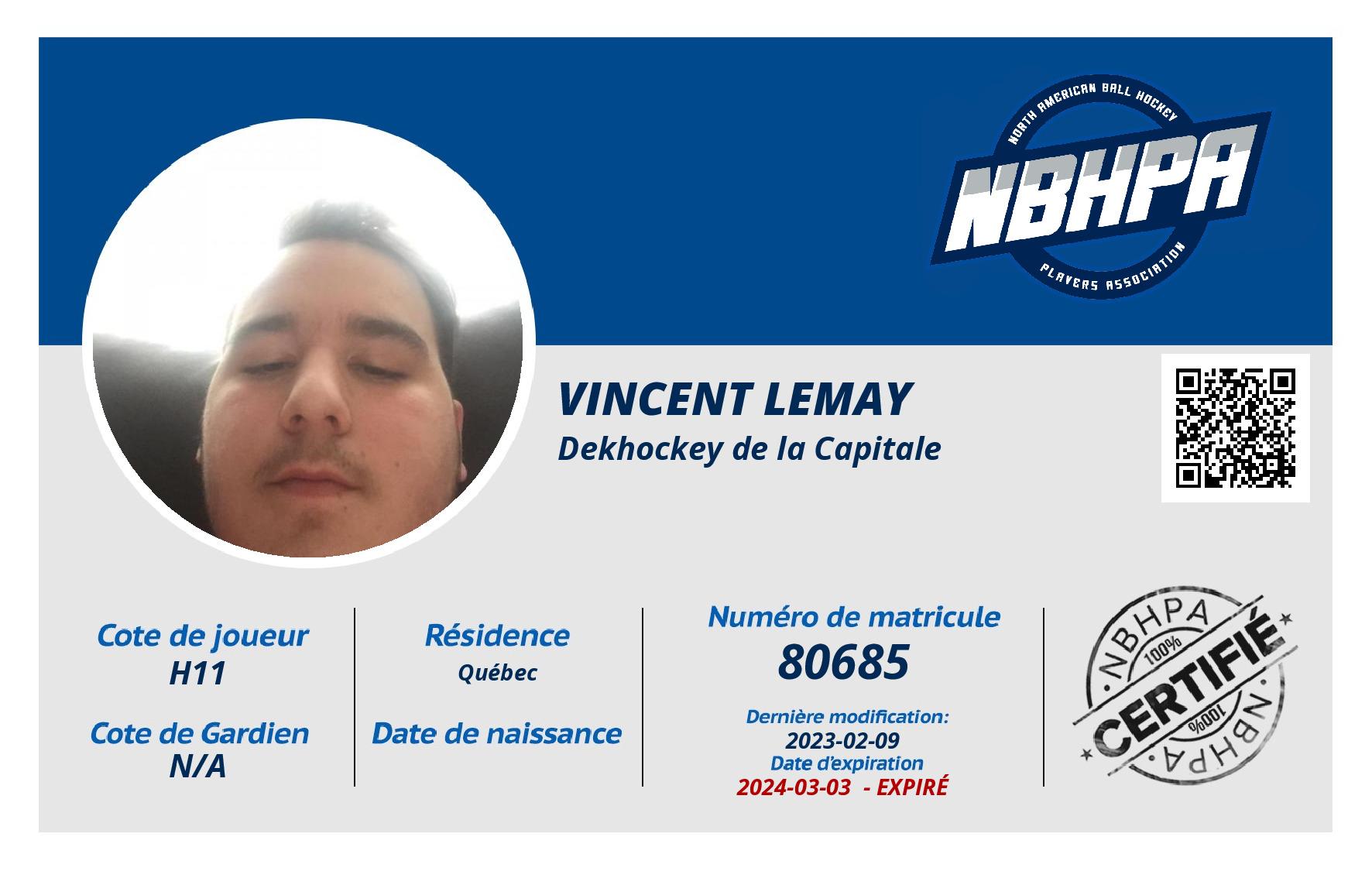 vincent lemay