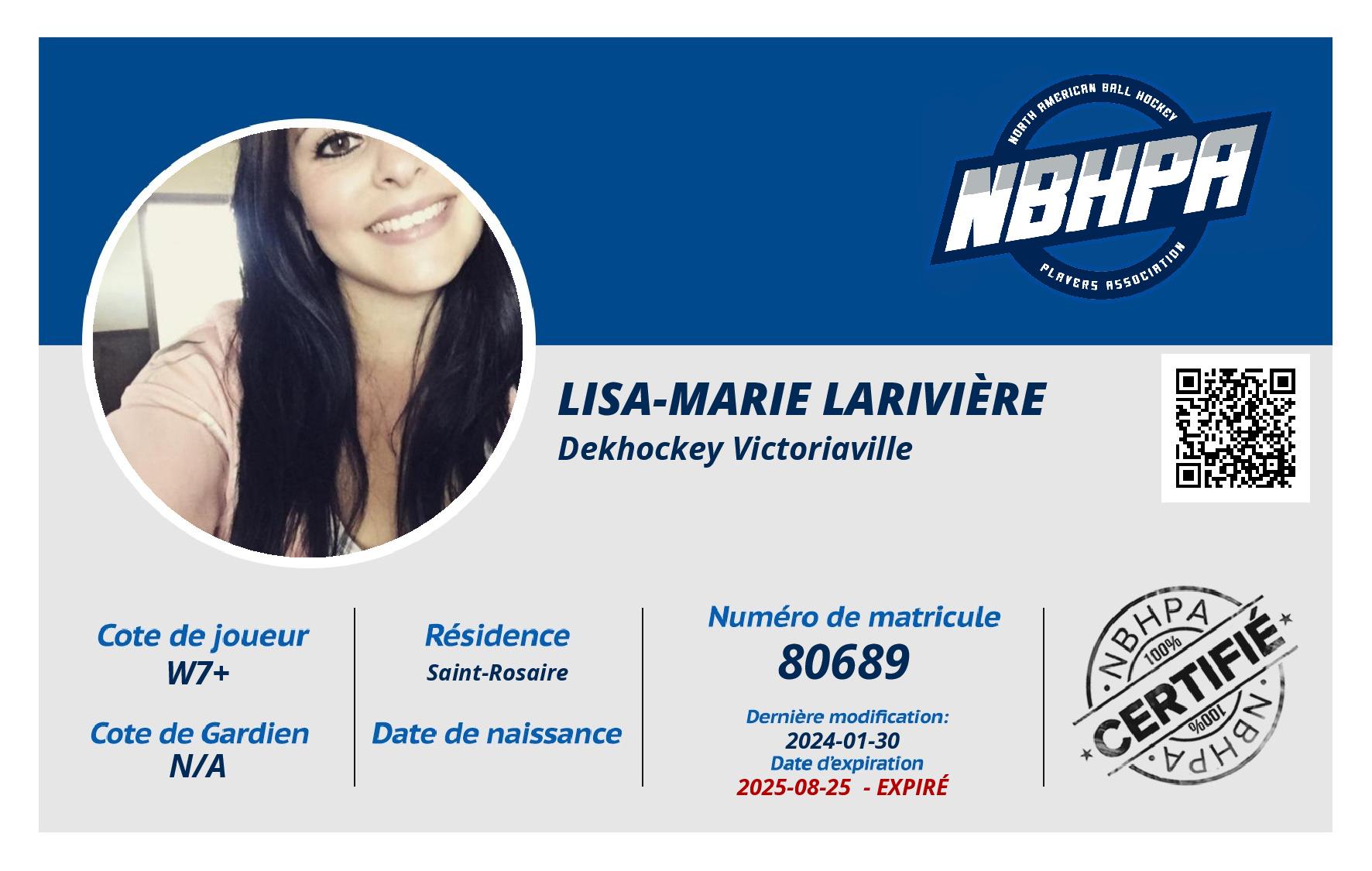 Lisa-Marie Larivière