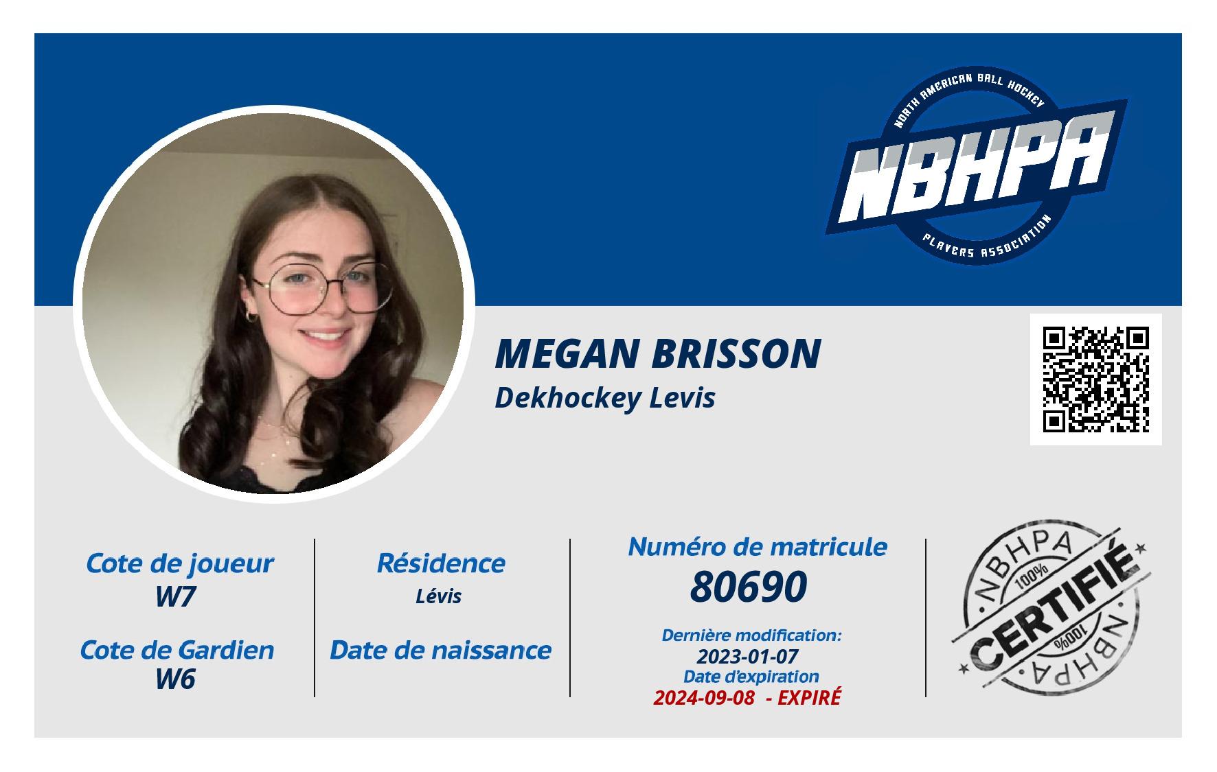 Megan Brisson