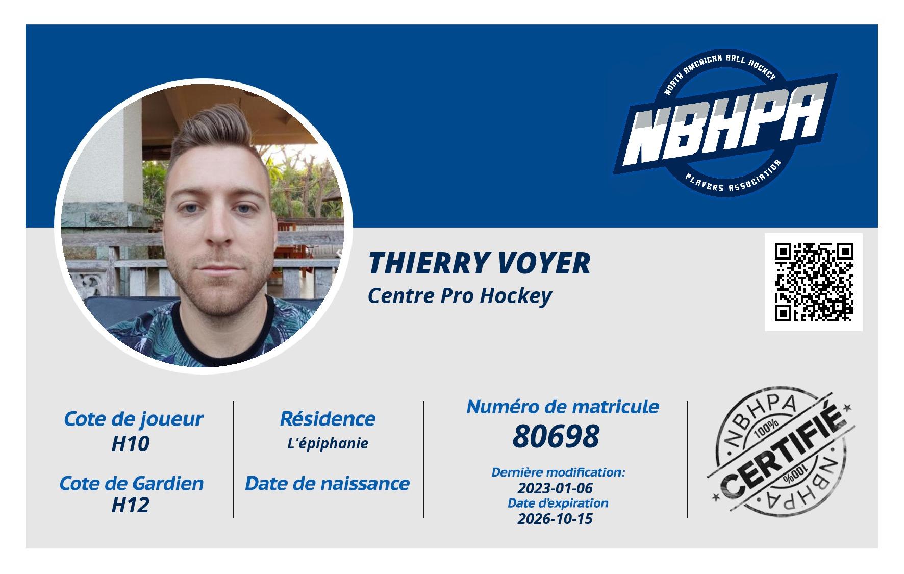 Thierry Voyer