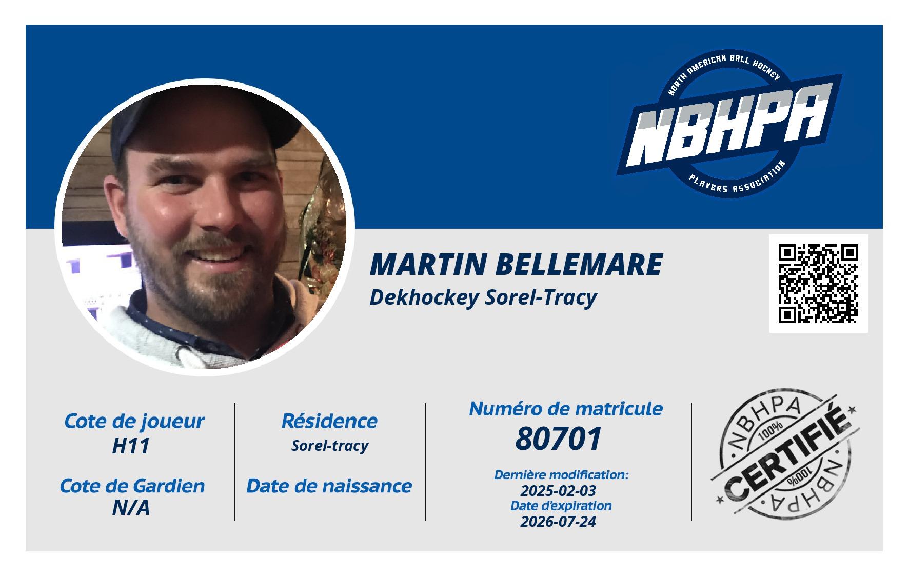 Martin Bellemare