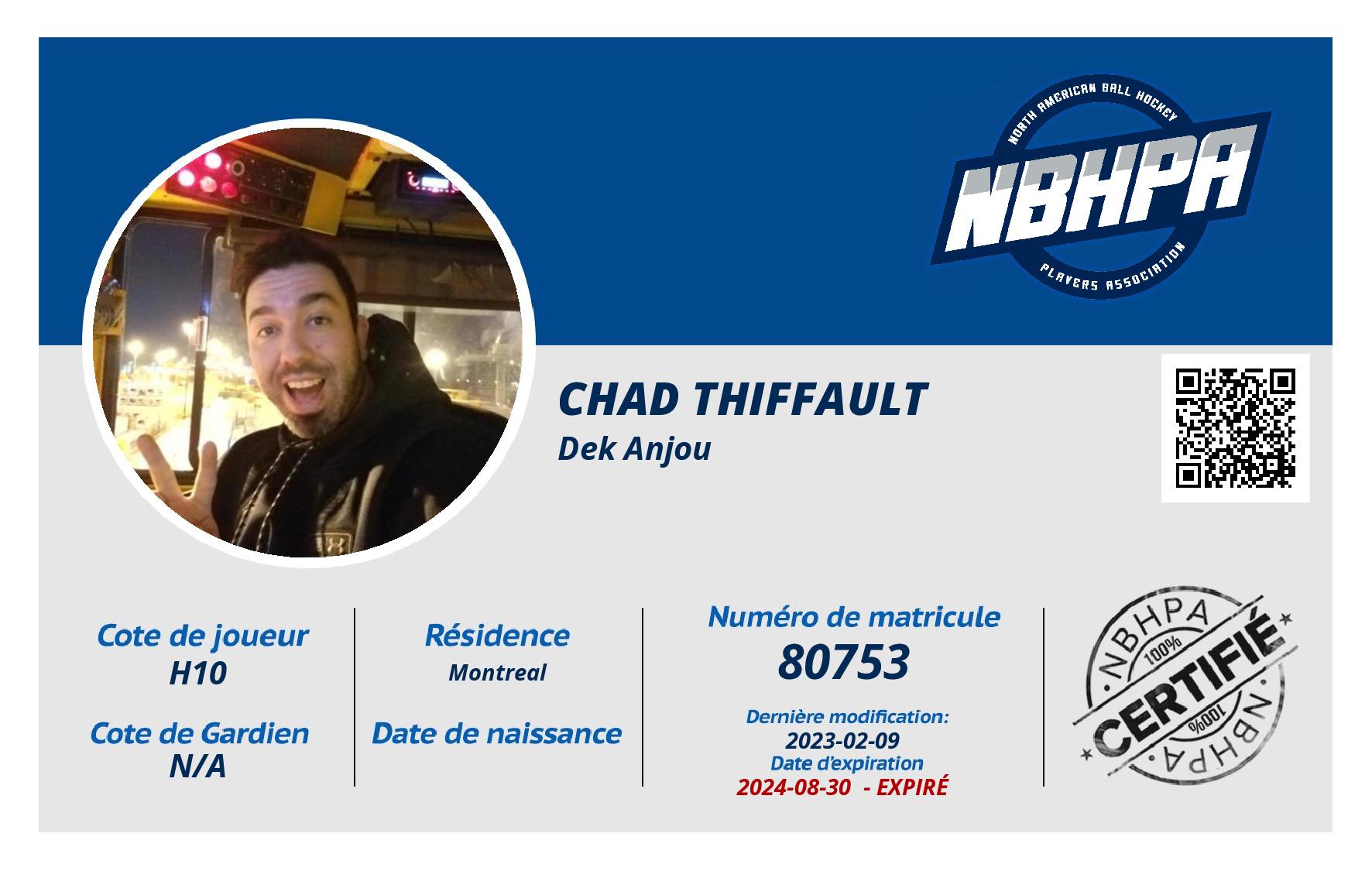 Chad Thiffault