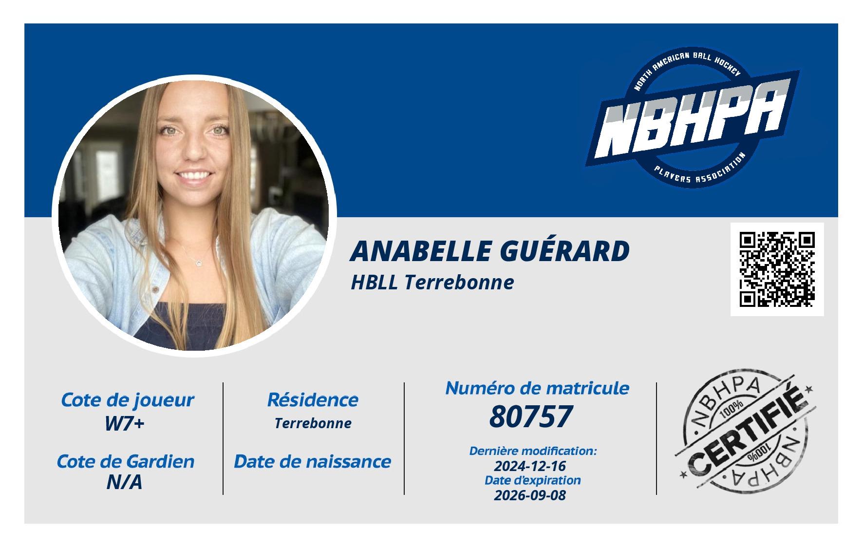 Anabelle Guérard 