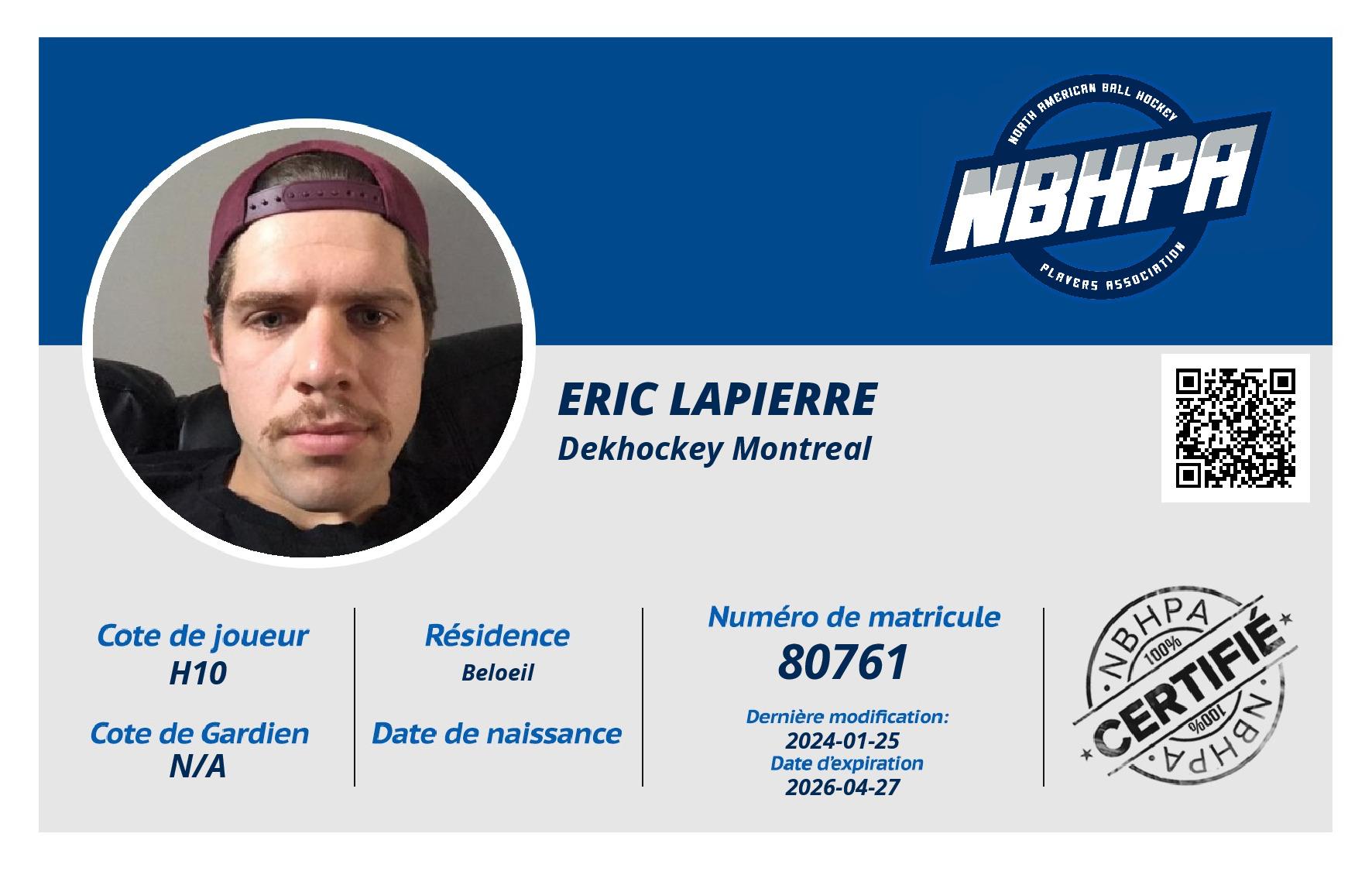 Eric Lapierre