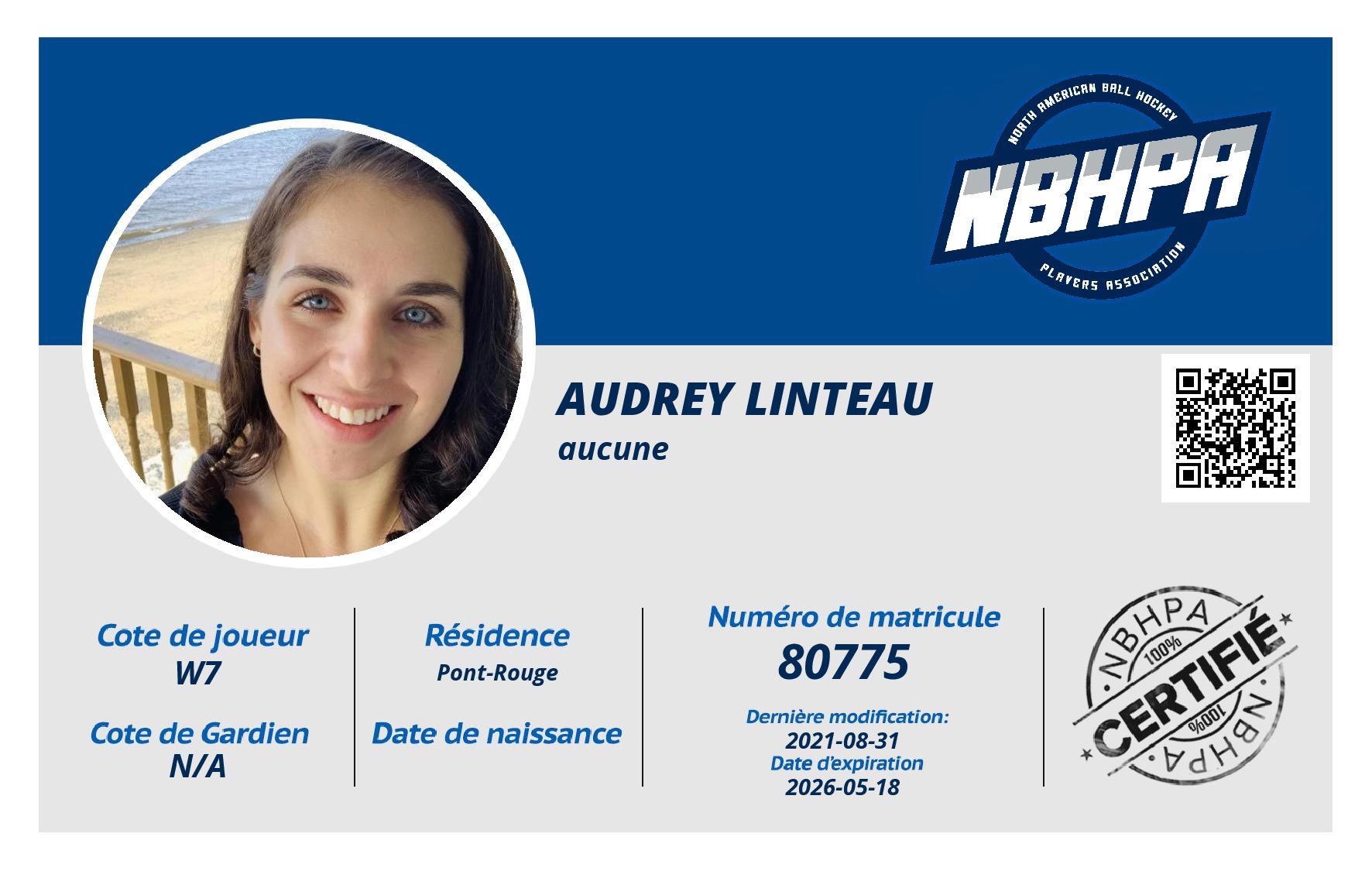 Audrey Linteau