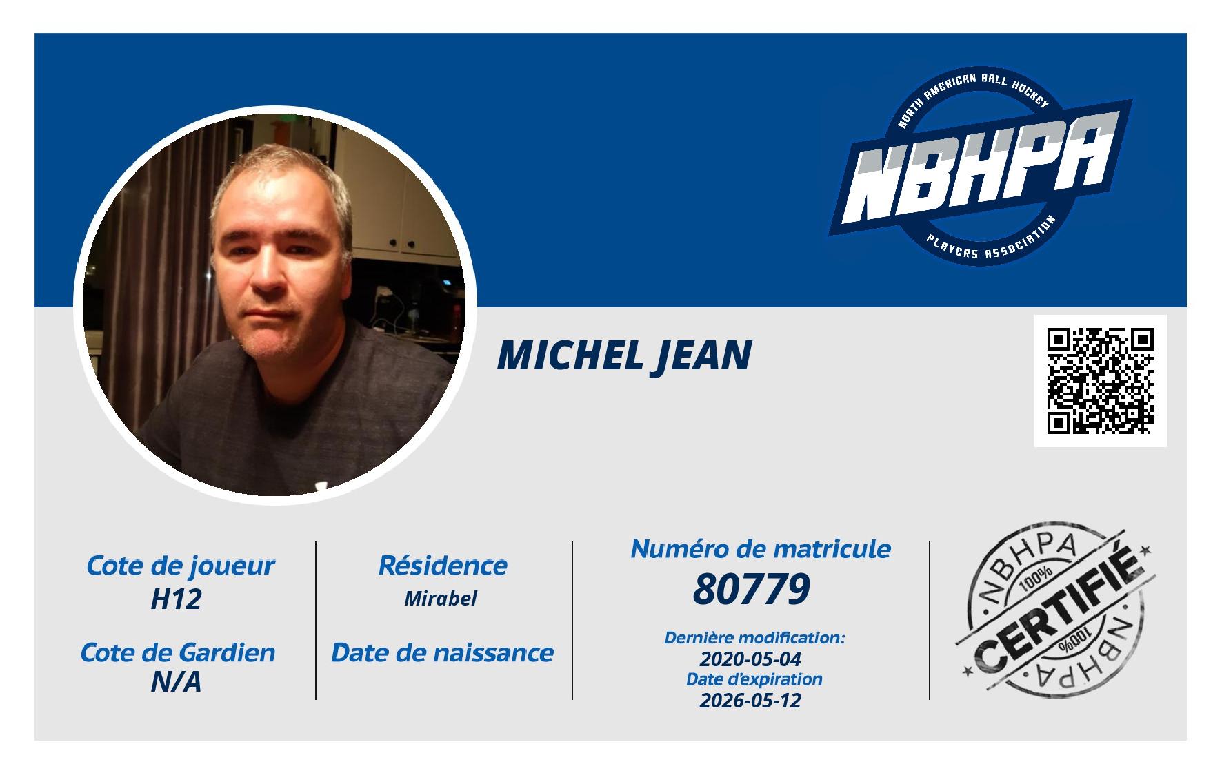Michel Jean
