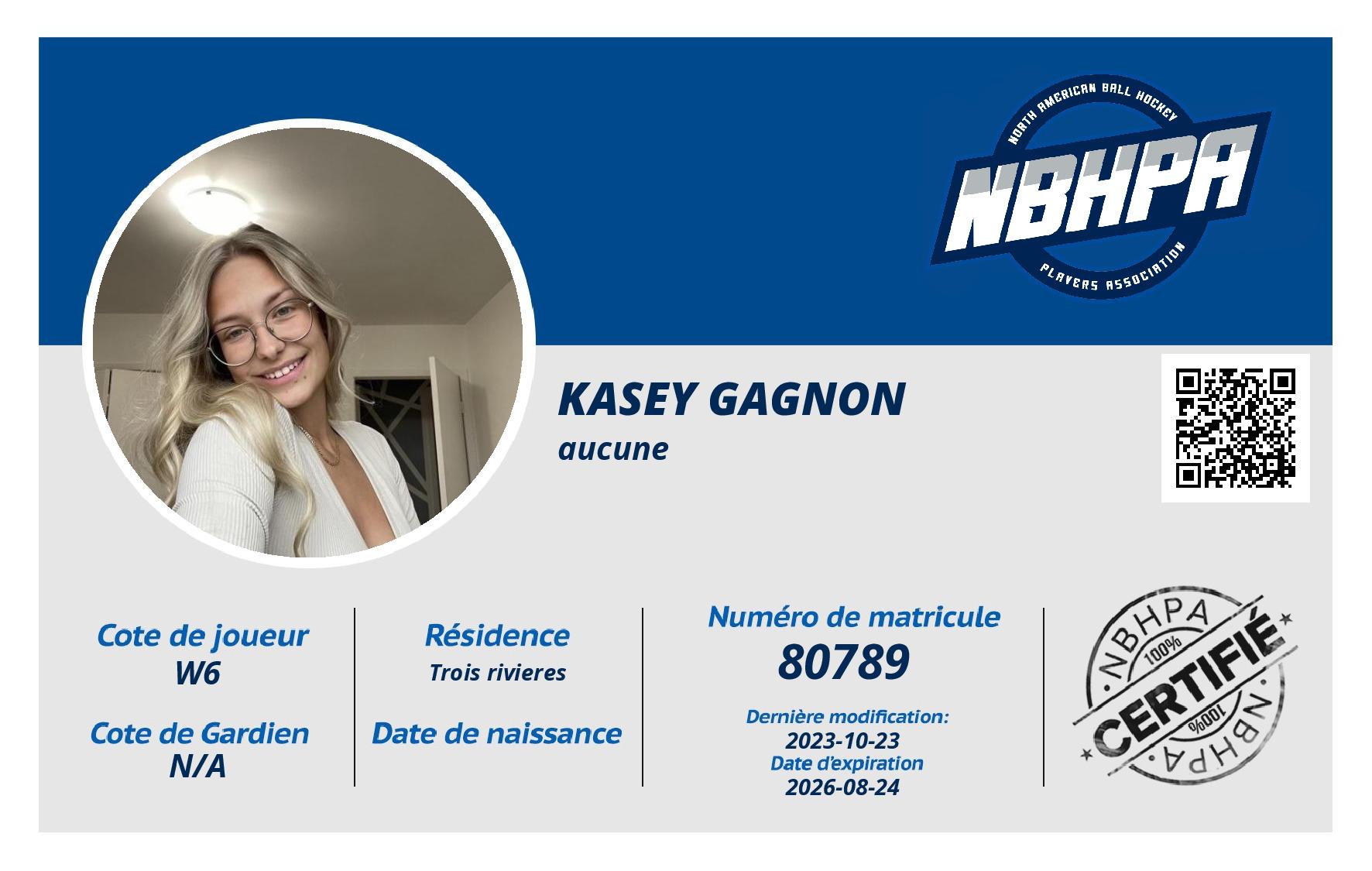 Kasey Gagnon
