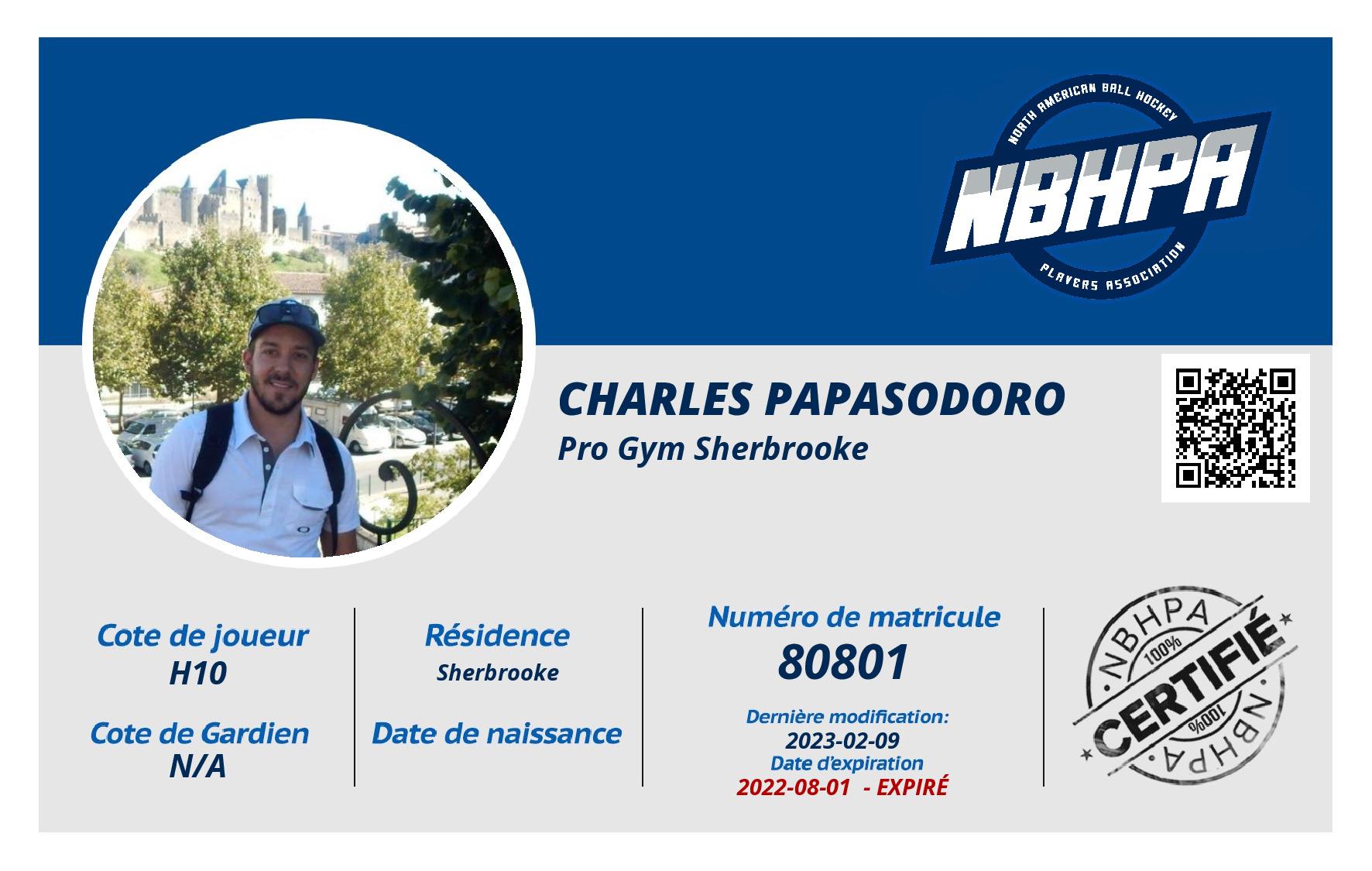 Charles Papasodoro