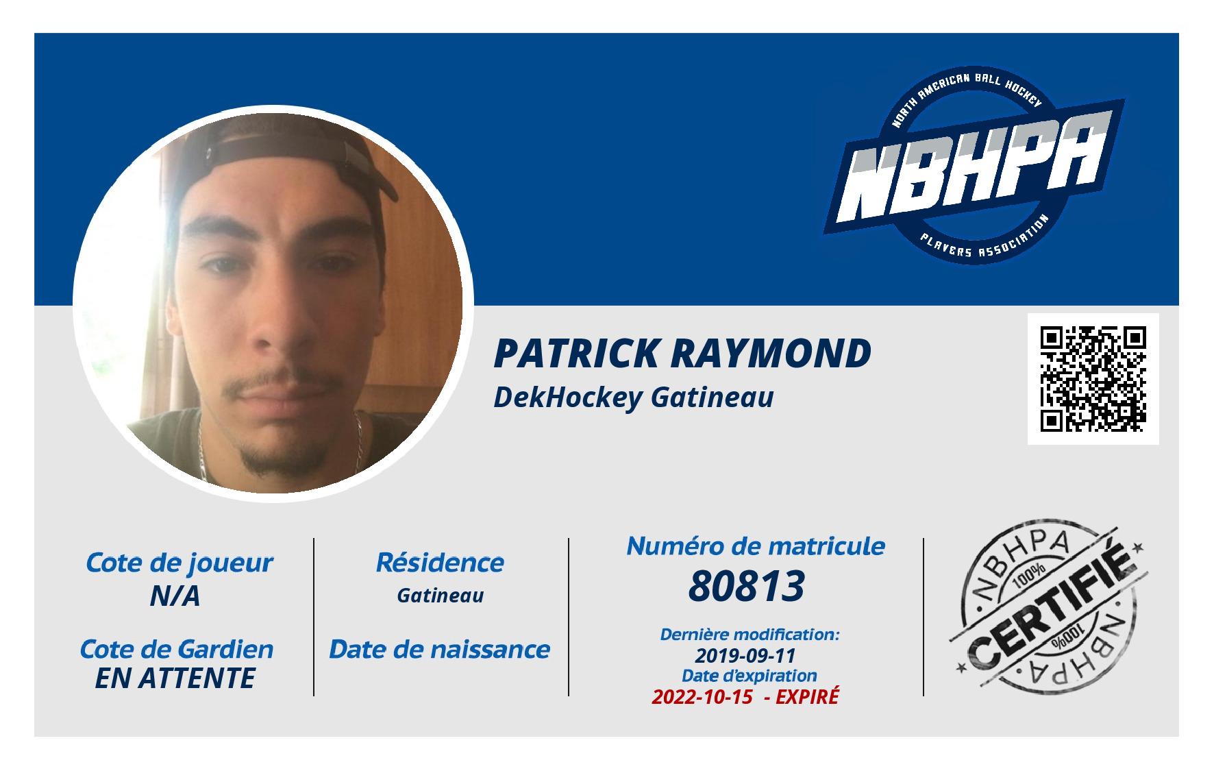 Patrick Raymond
