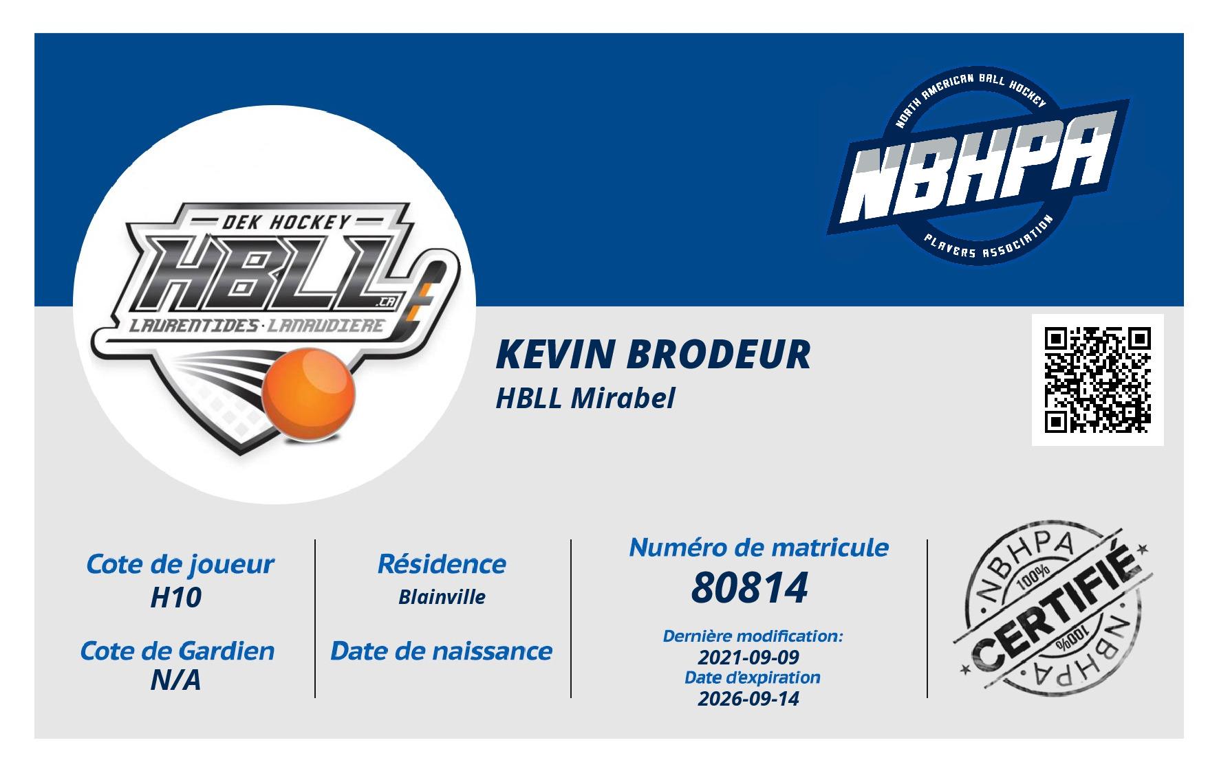 Kevin Brodeur