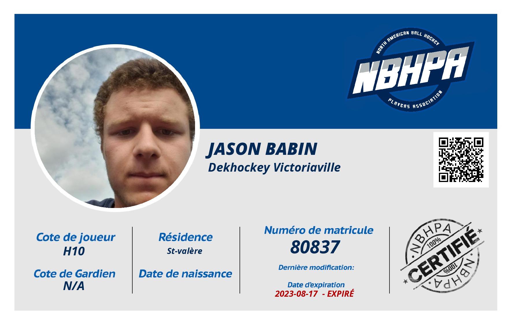 Jason Babin