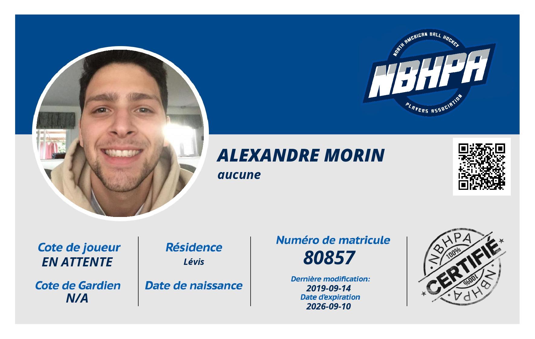 Alexandre Morin