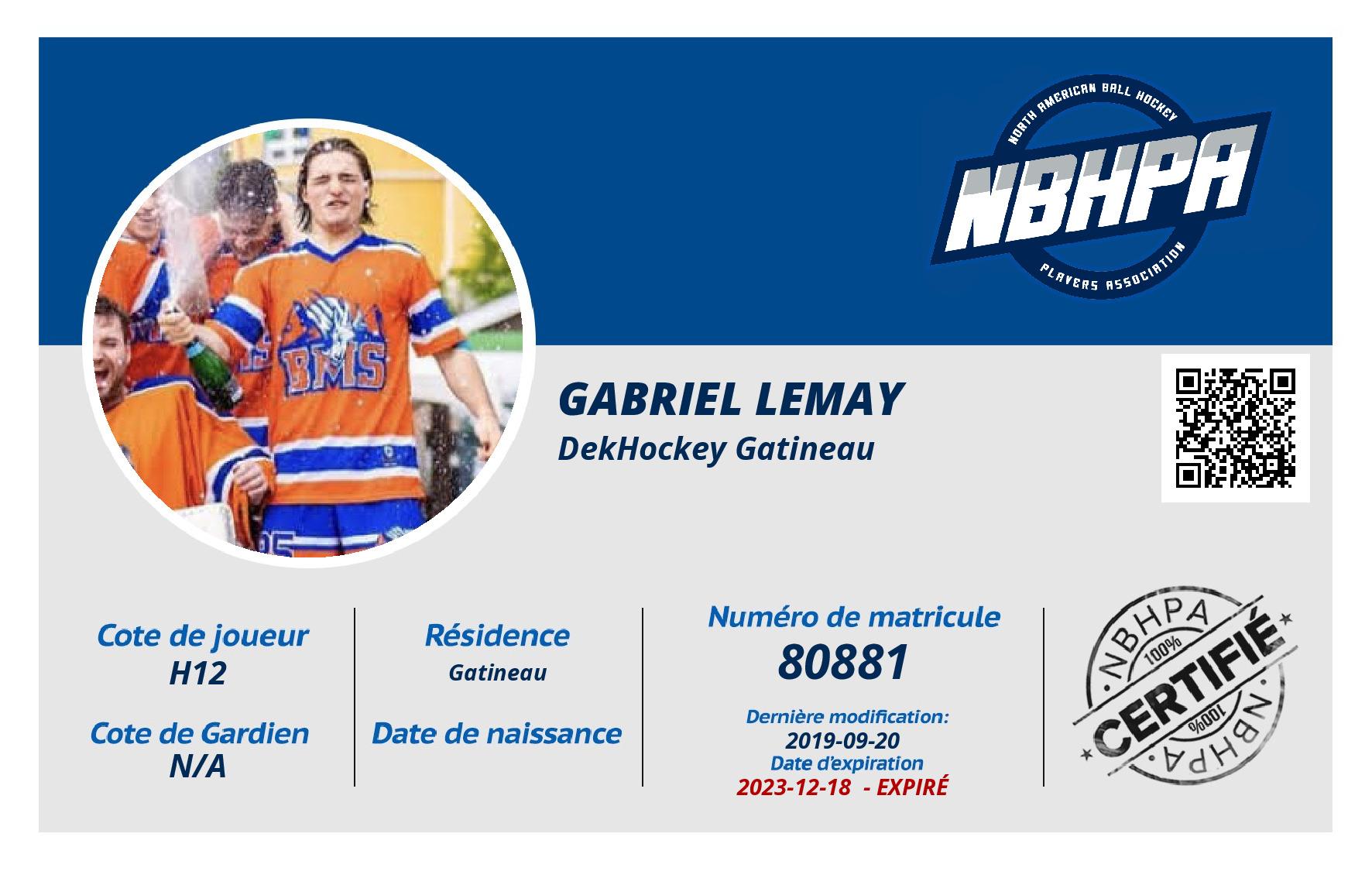 Gabriel Lemay