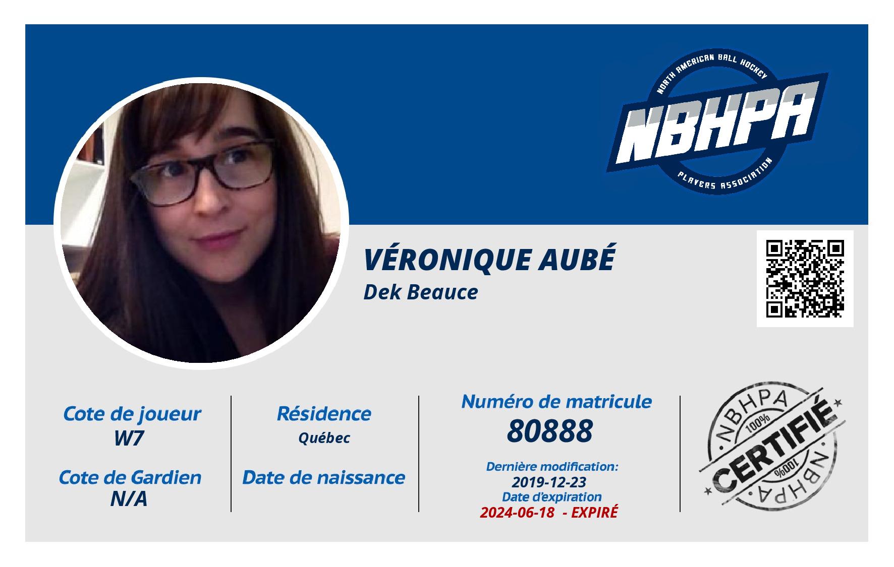 Véronique Aubé