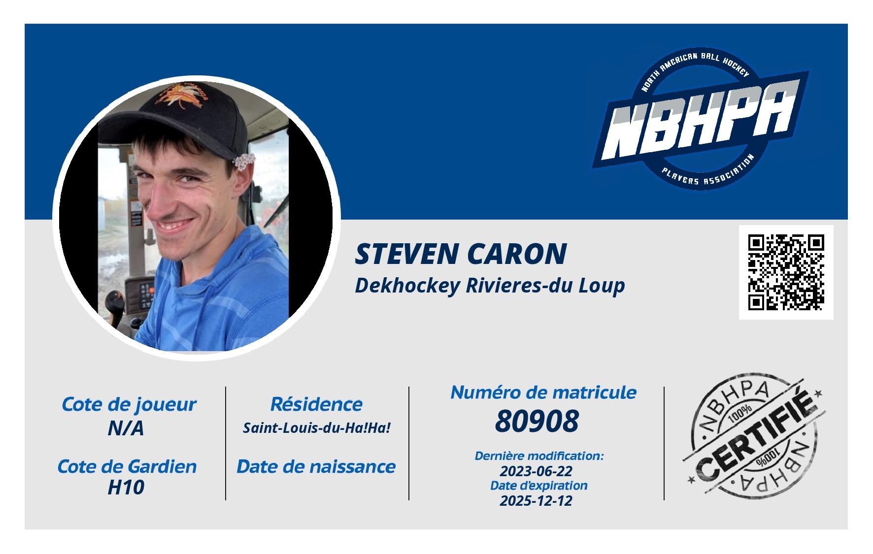 Steven Caron