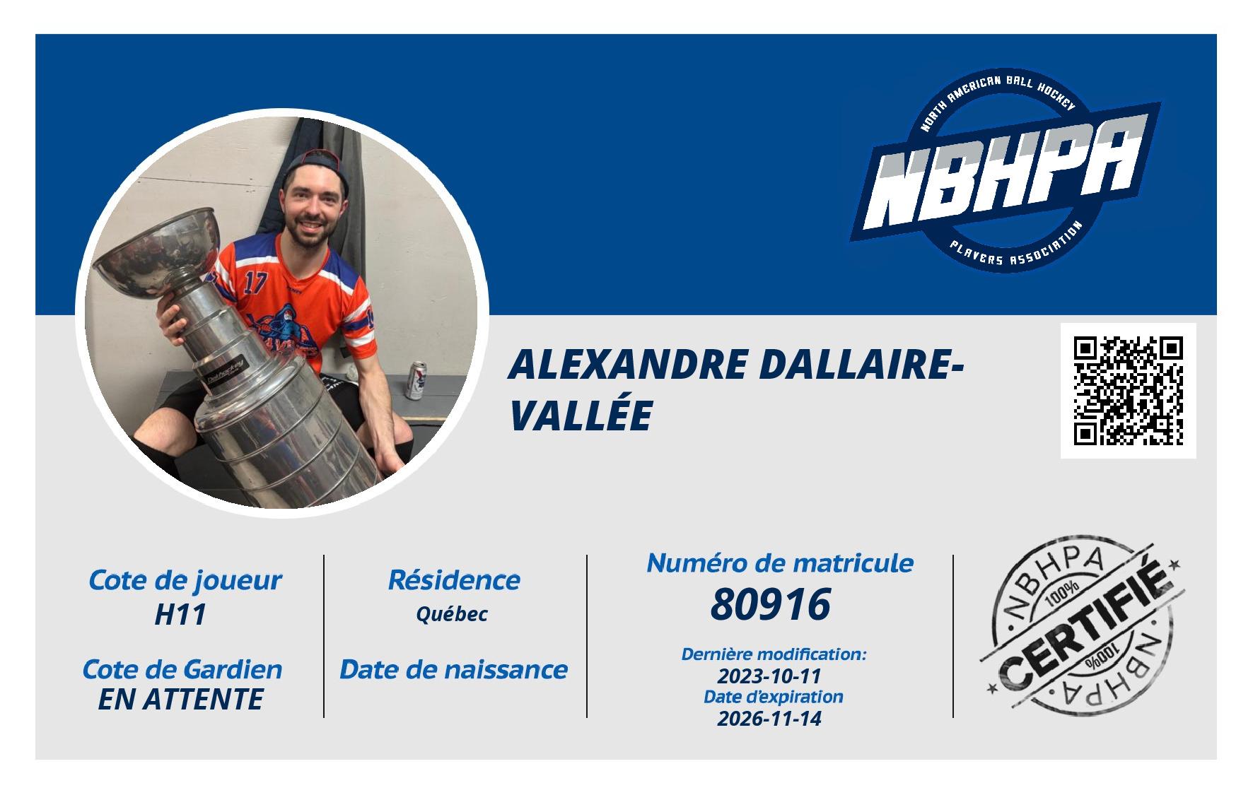 Alexandre Dallaire-Vallée