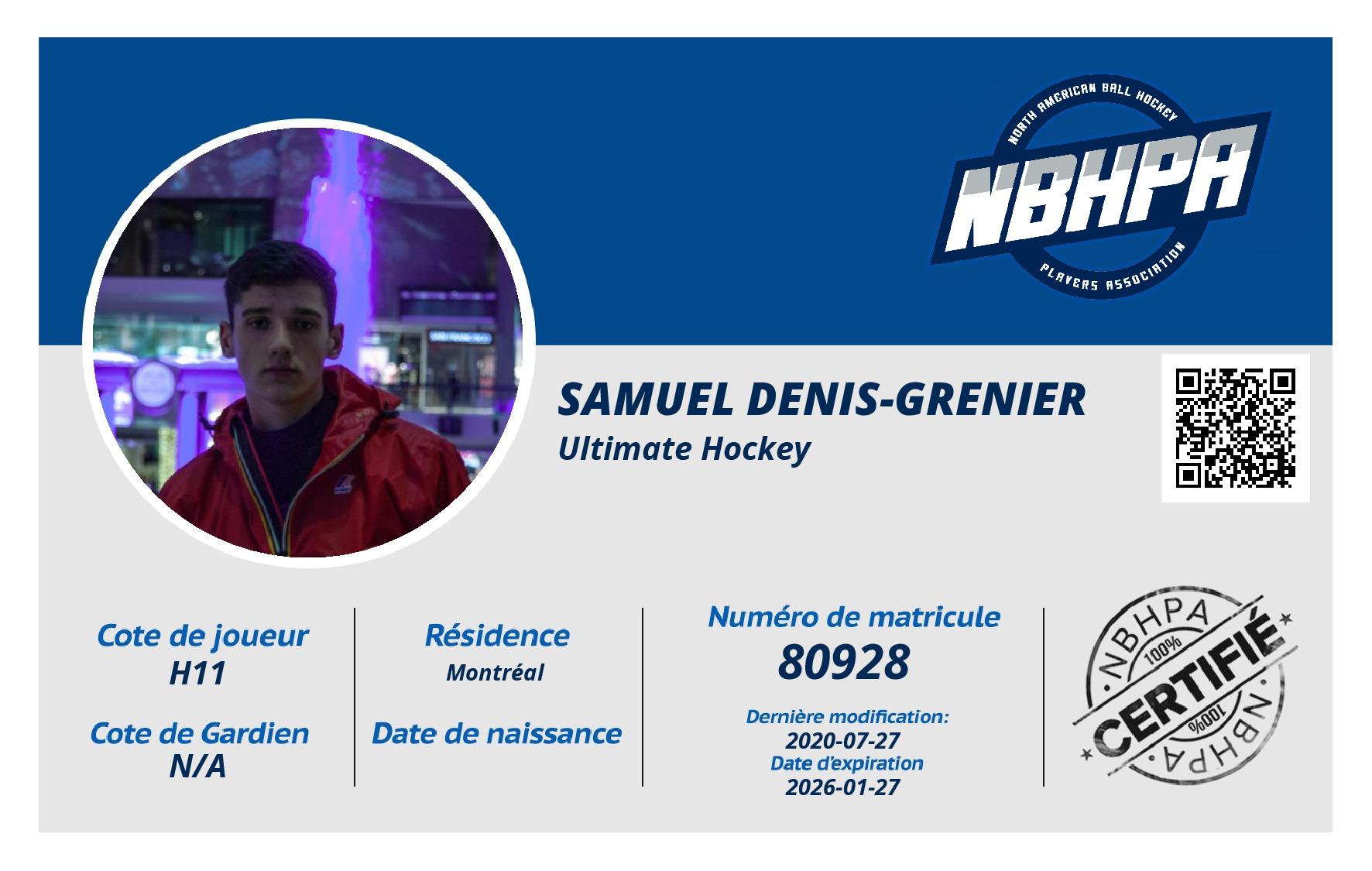 Samuel Denis-Grenier 