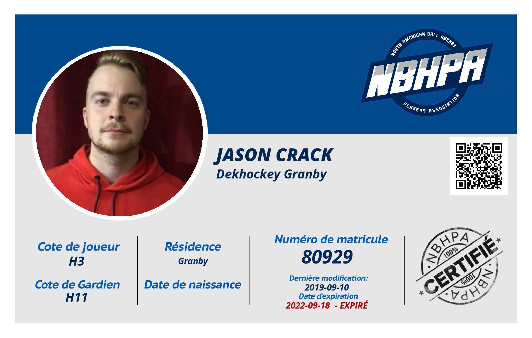 Jason Crack