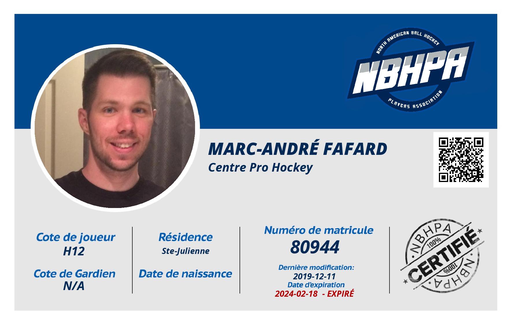 Marc-André Fafard