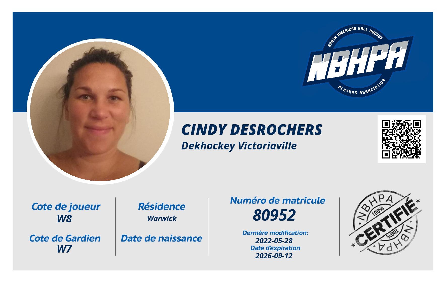 Cindy Desrochers