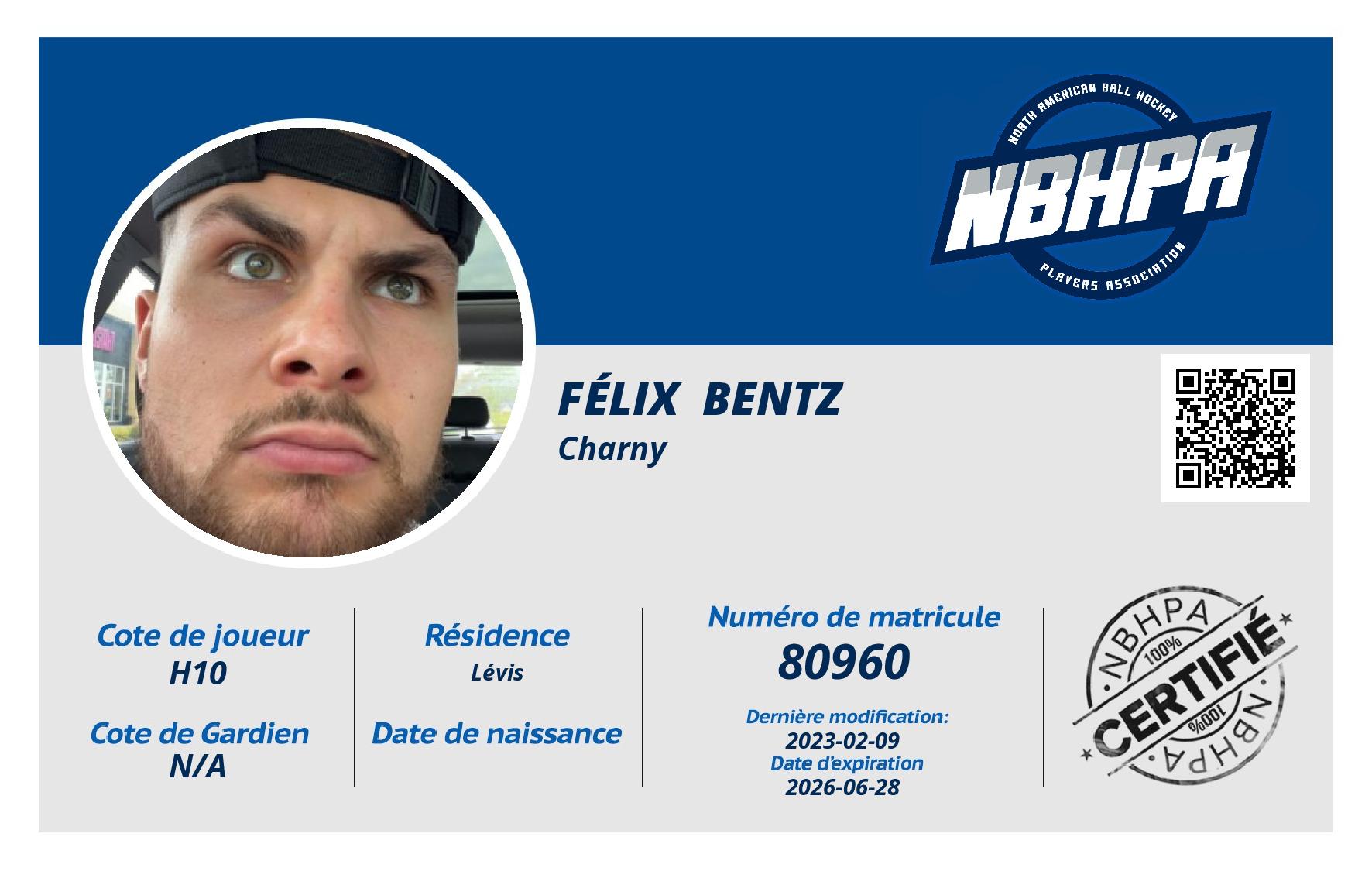 Félix  Bentz 