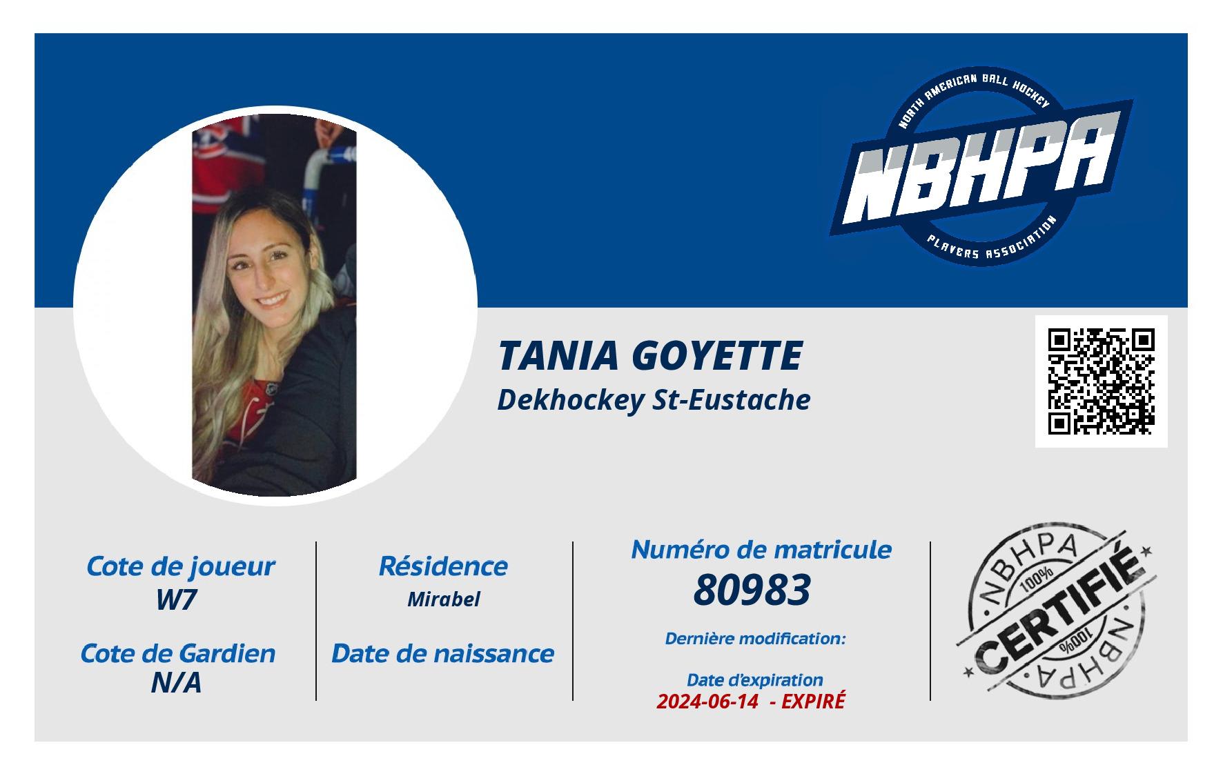 Tania Goyette