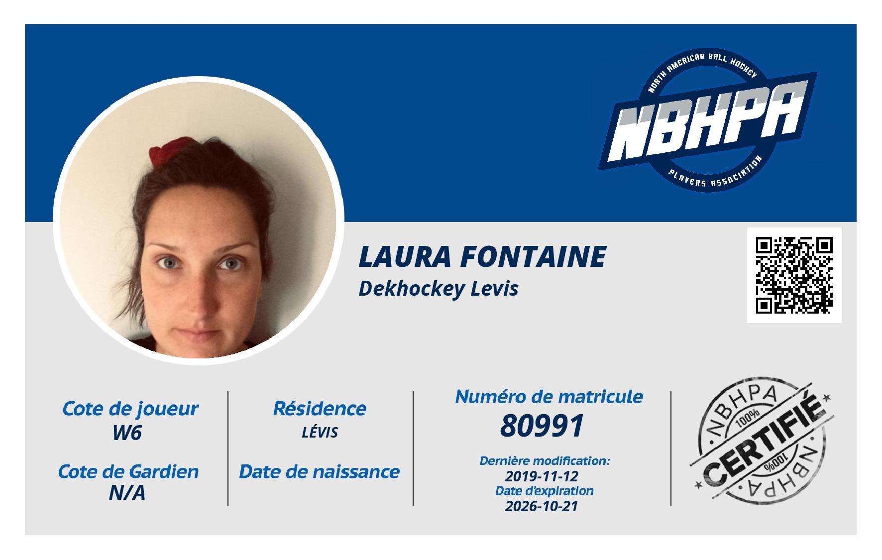 Laura Fontaine