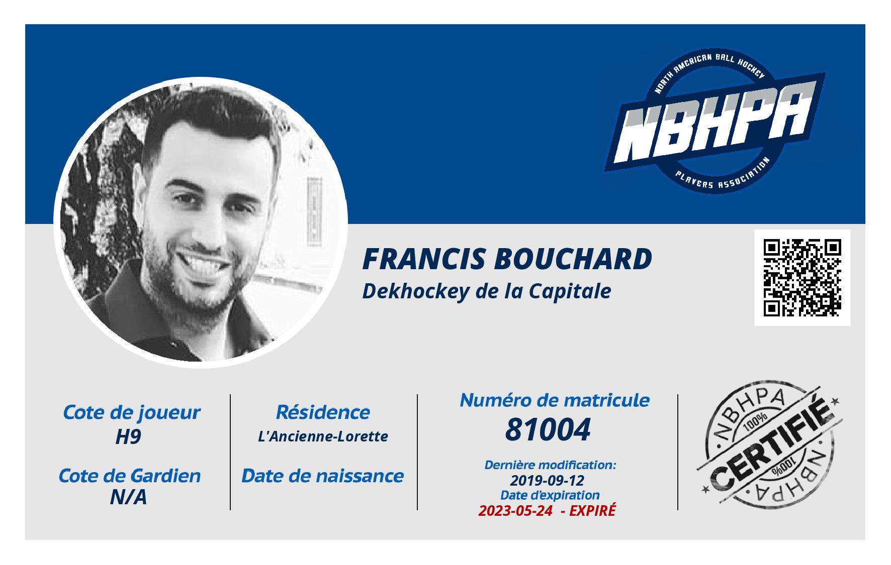 Francis Bouchard