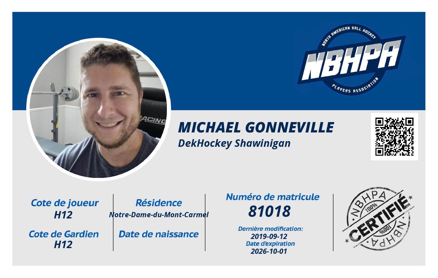 Michael Gonneville