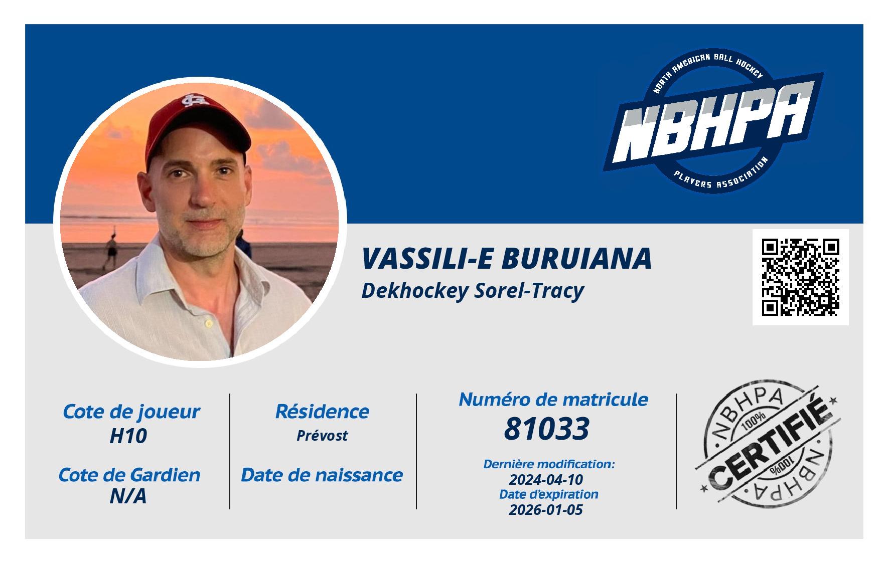 Vassili-E Buruiana