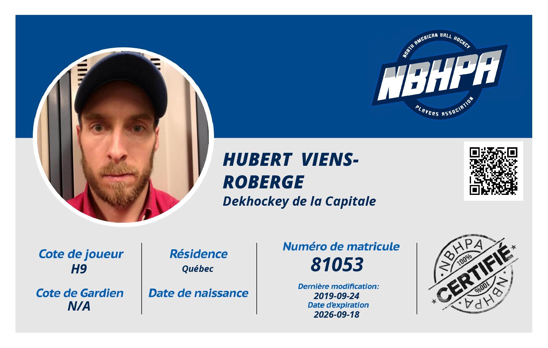 Hubert  Viens-Roberge 