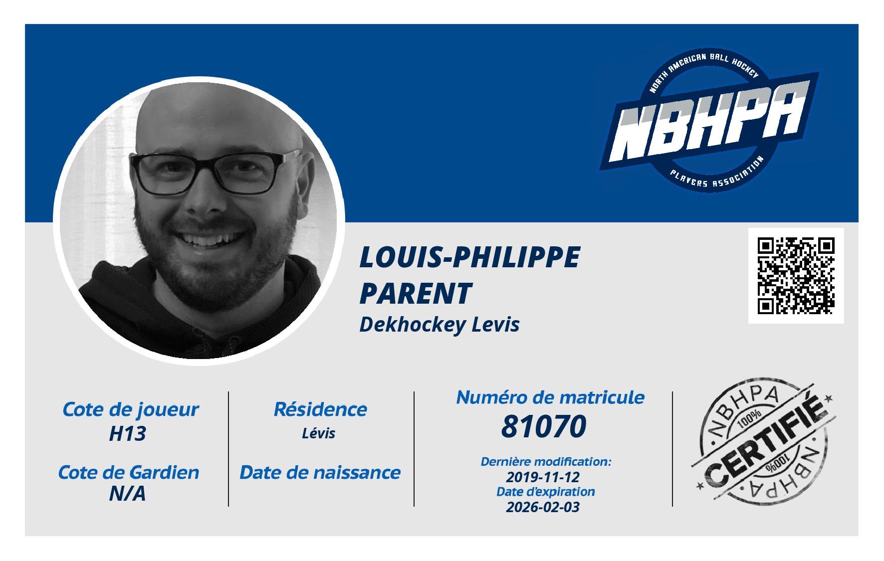 Louis-Philippe  Parent