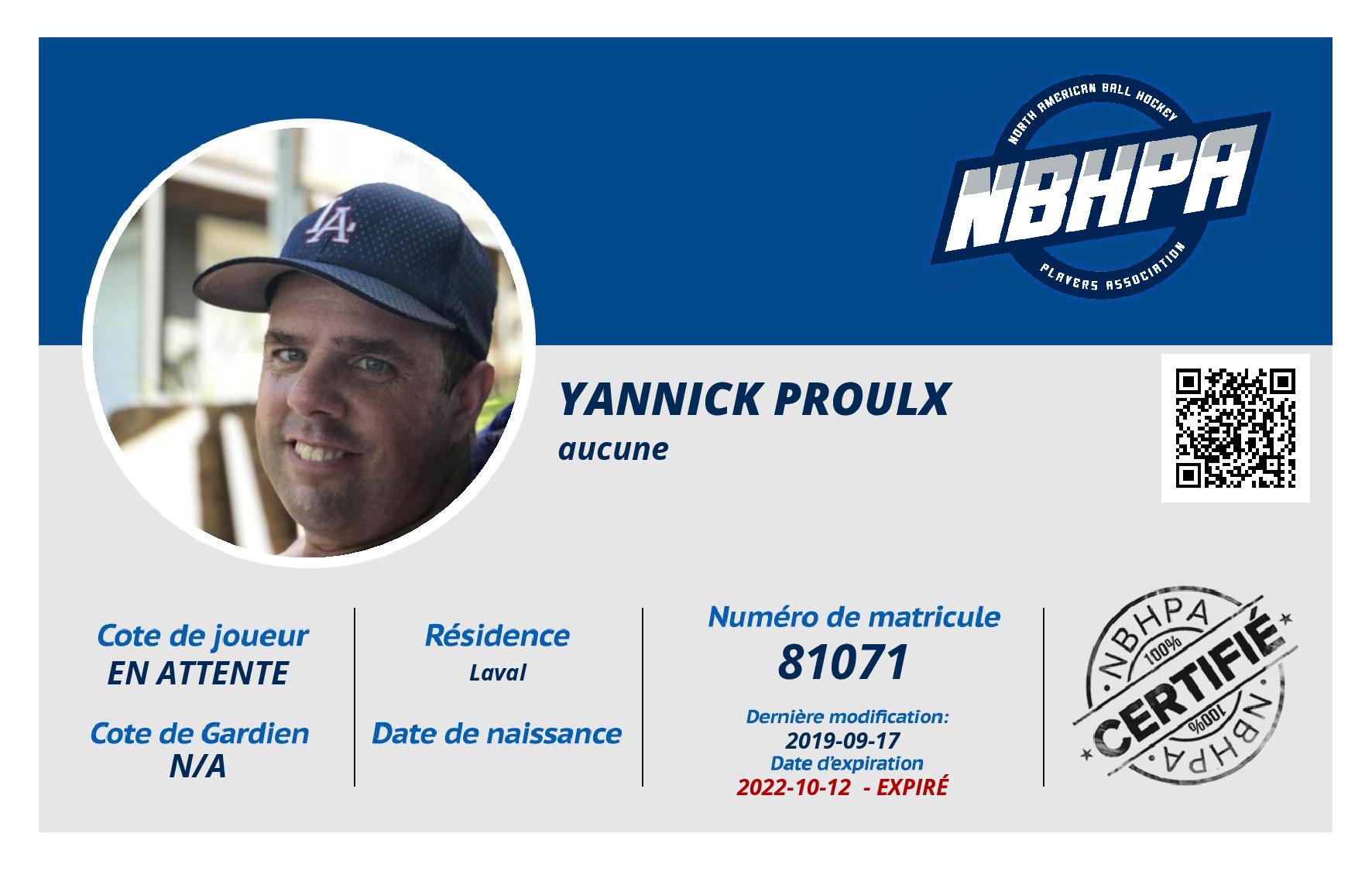 Yannick Proulx