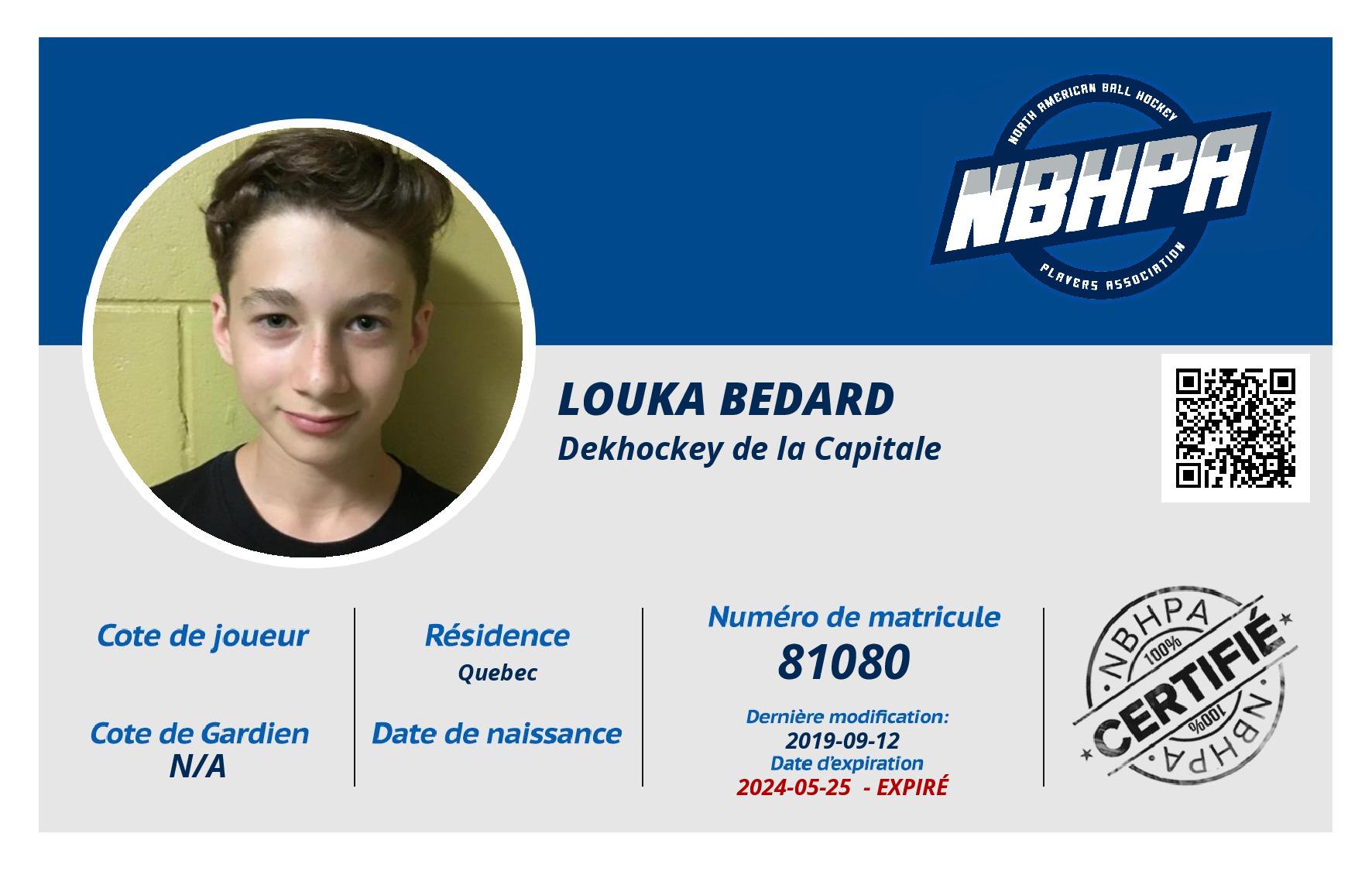 Louka Bedard