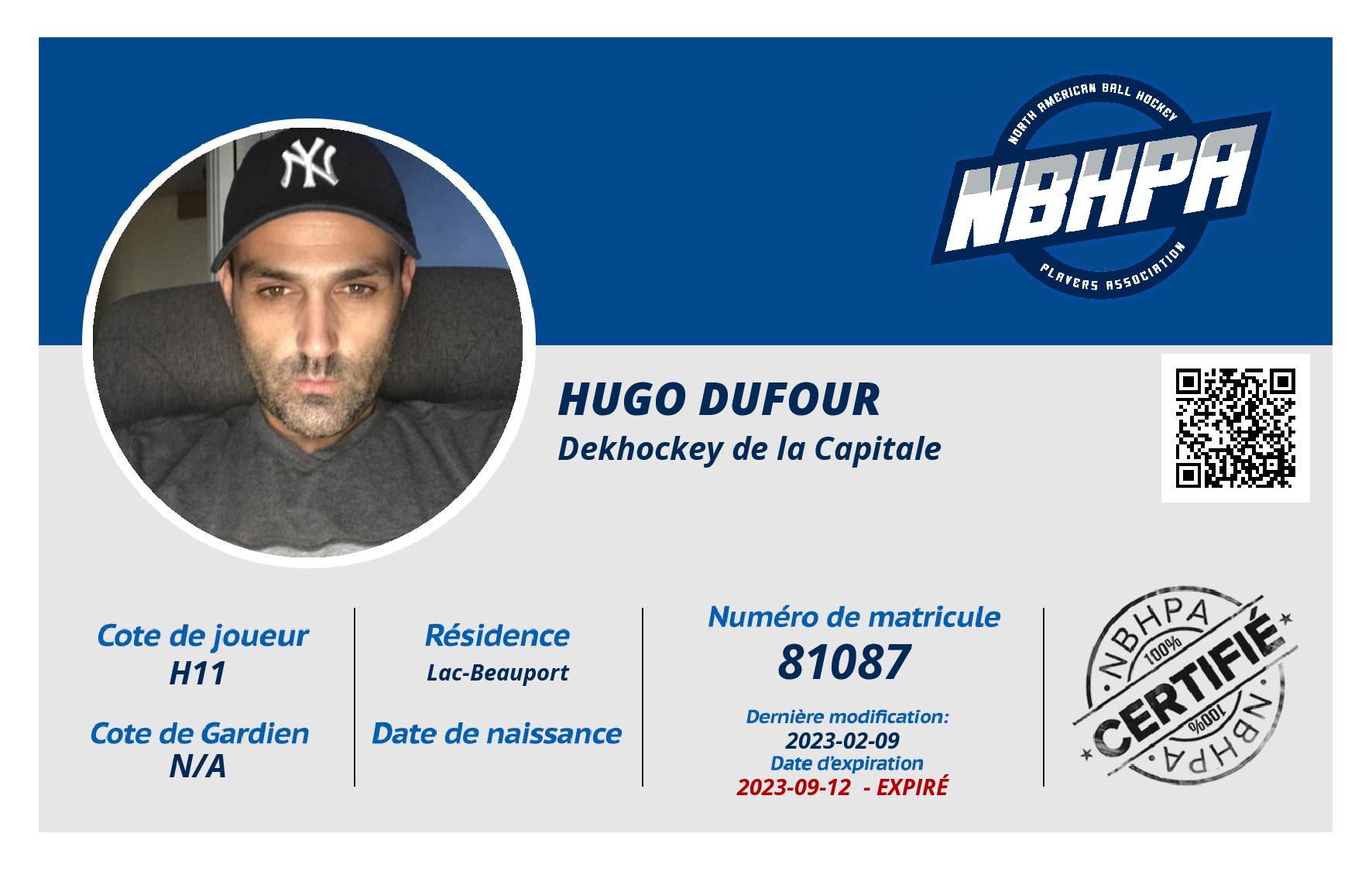Hugo Dufour
