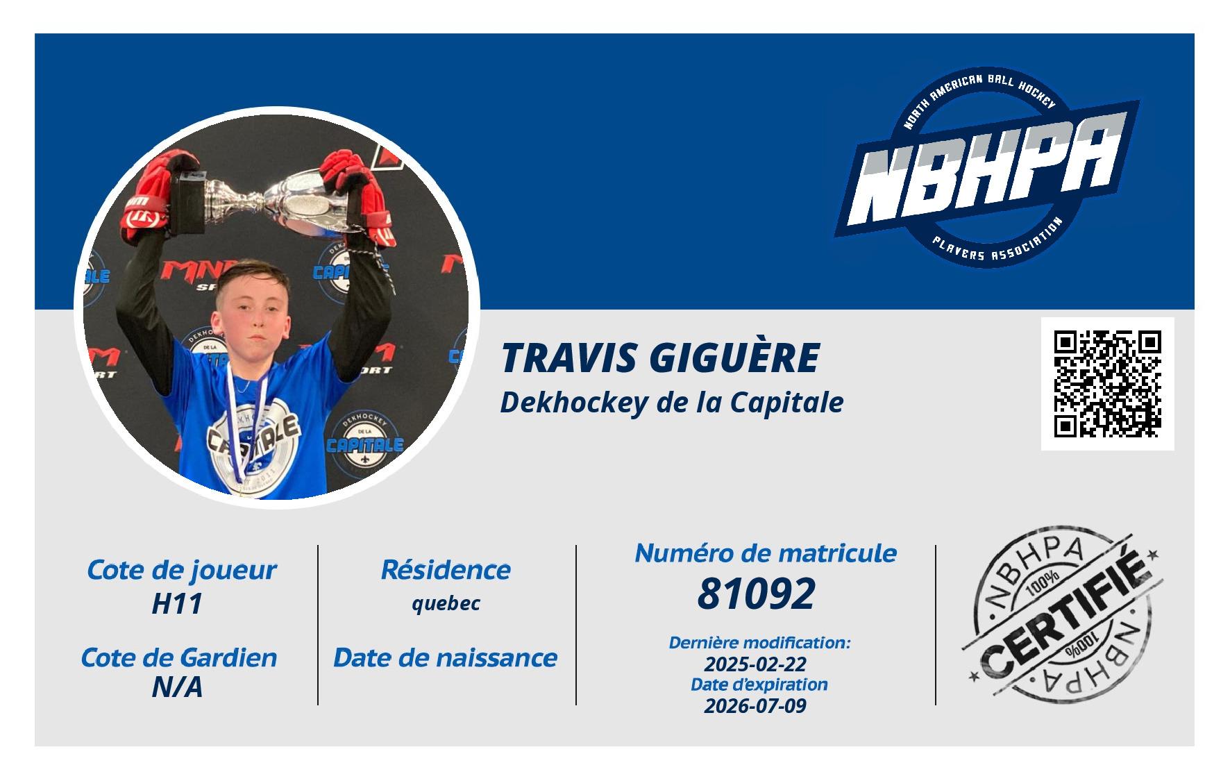 Travis Giguère