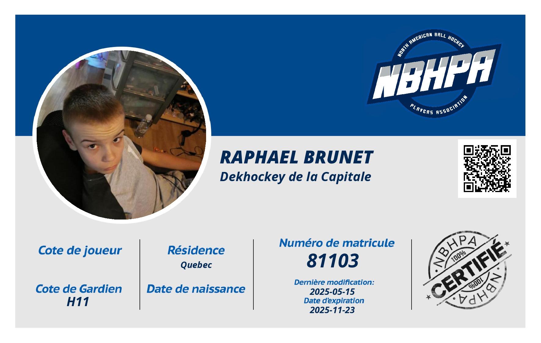 Raphael Brunet