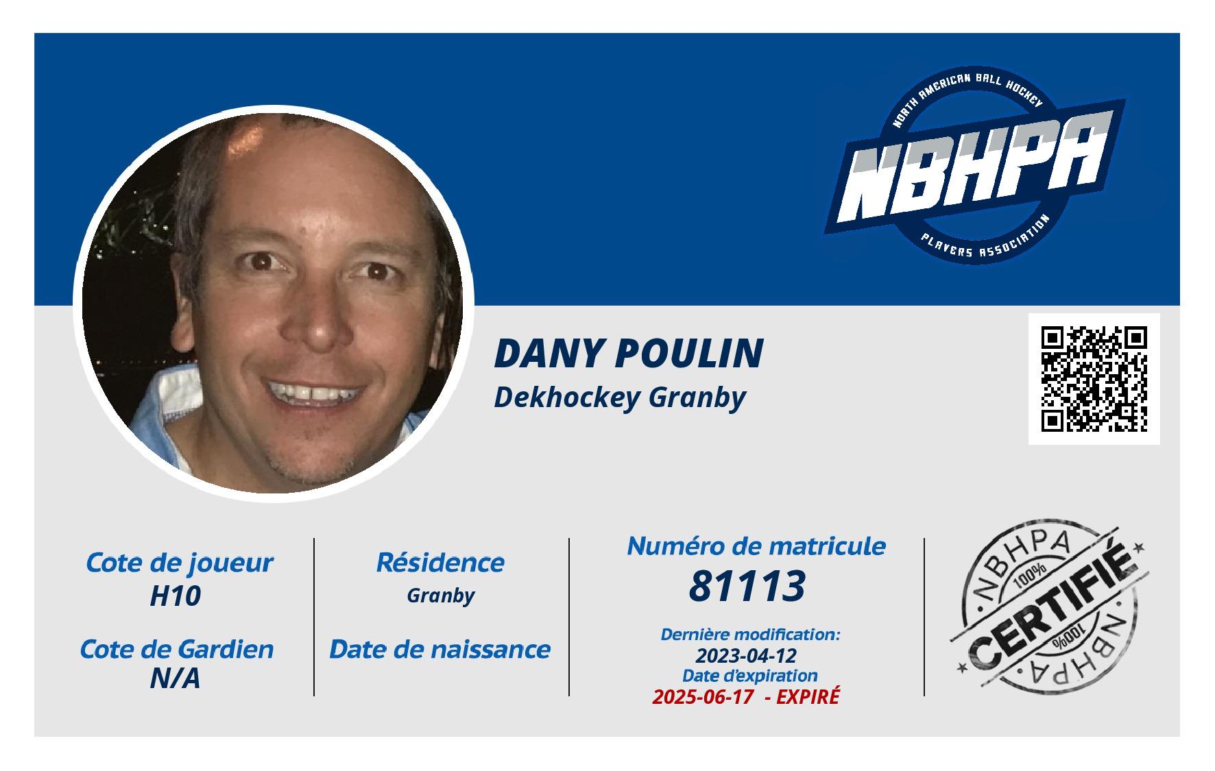 Dany Poulin