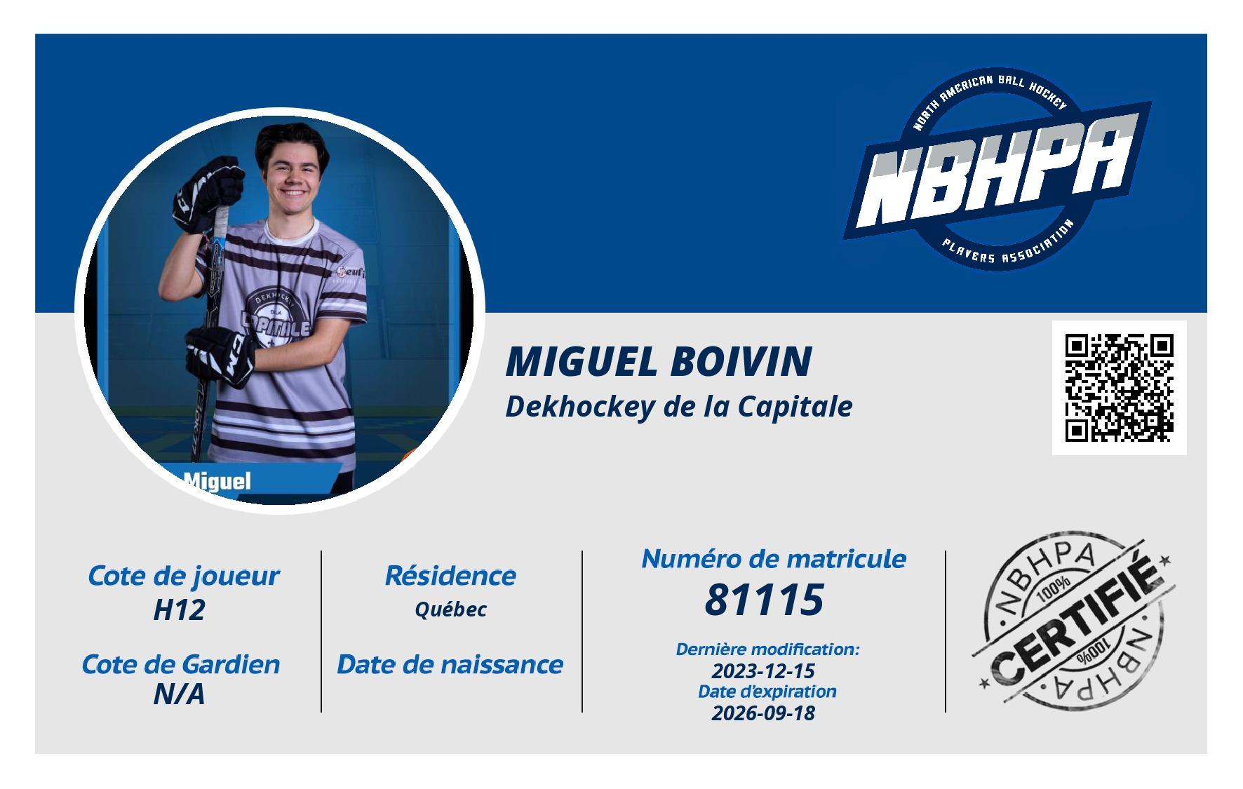 Miguel Boivin