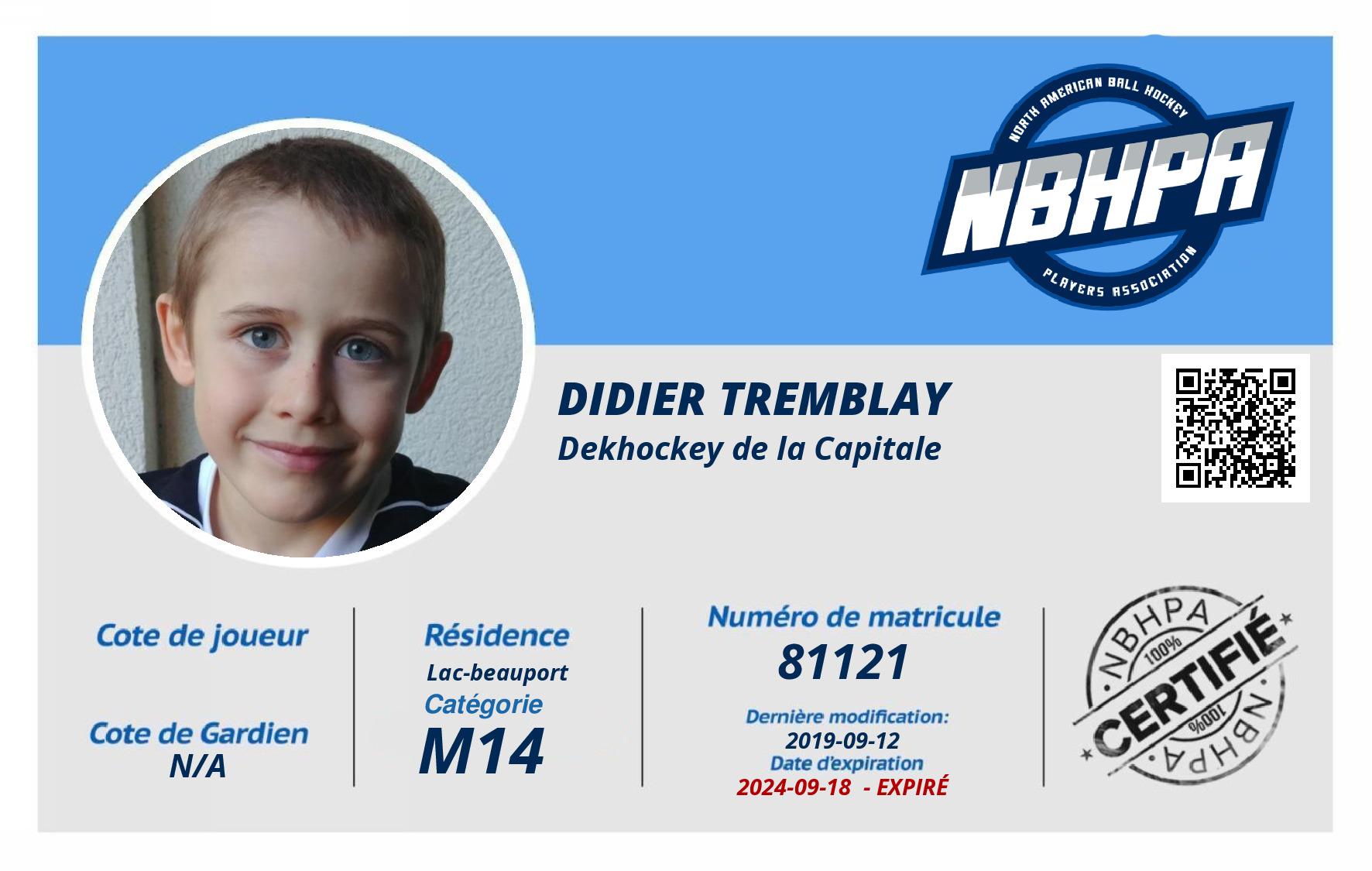 Didier Tremblay