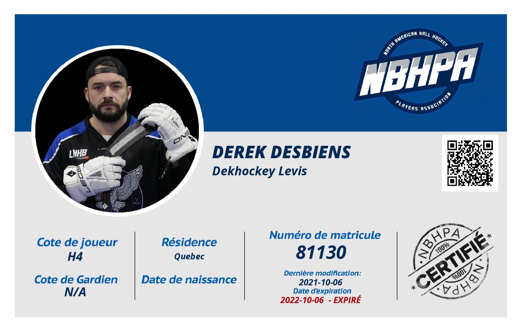 Derek Desbiens
