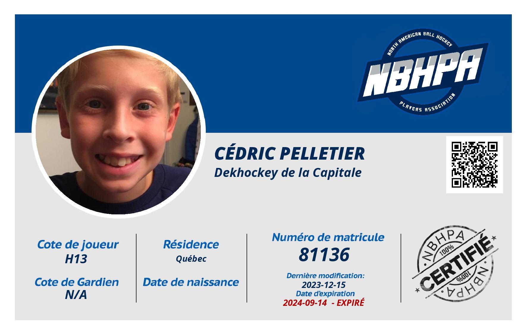 Cédric Pelletier