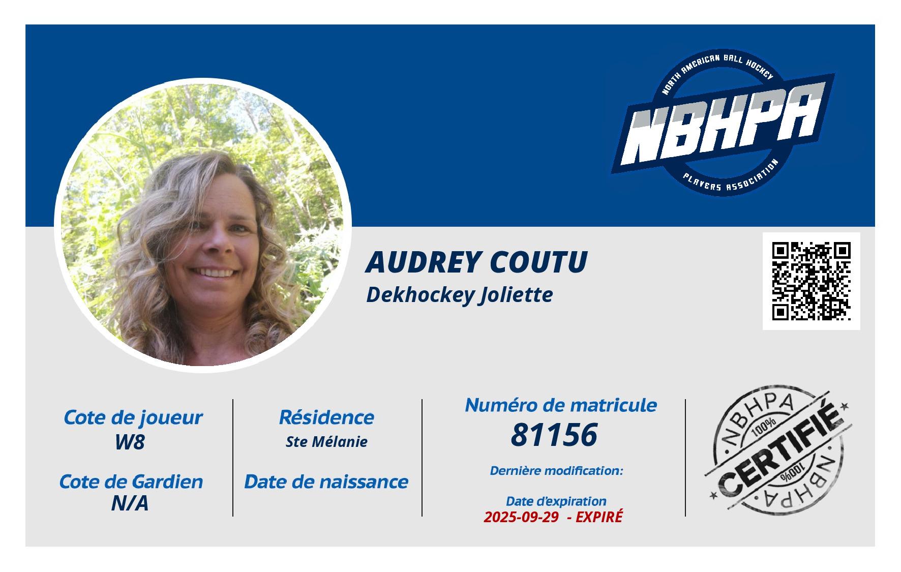 Audrey Coutu