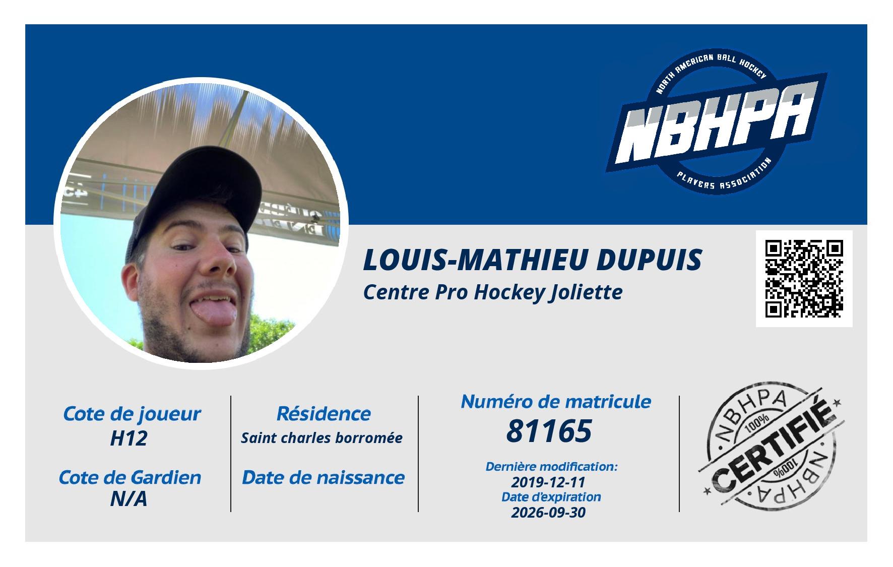 Louis-Mathieu Dupuis