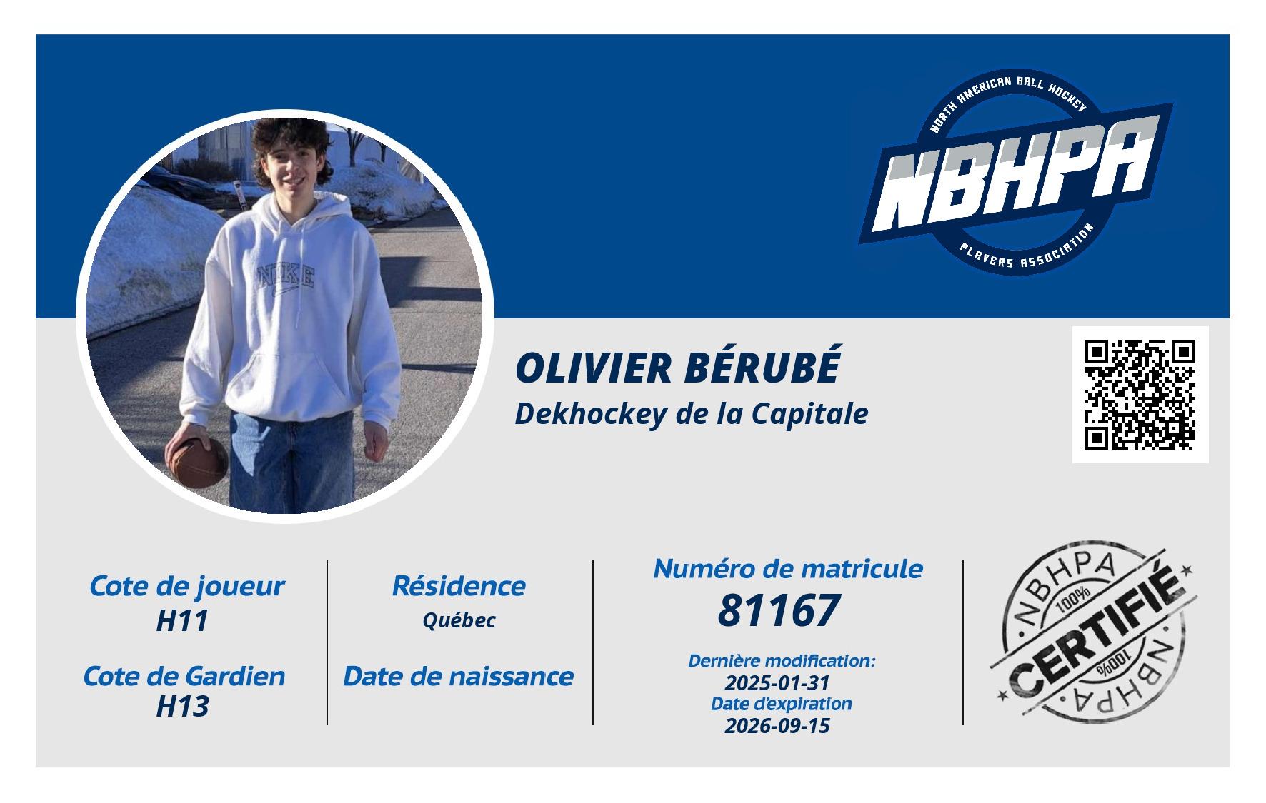 Olivier Bérubé